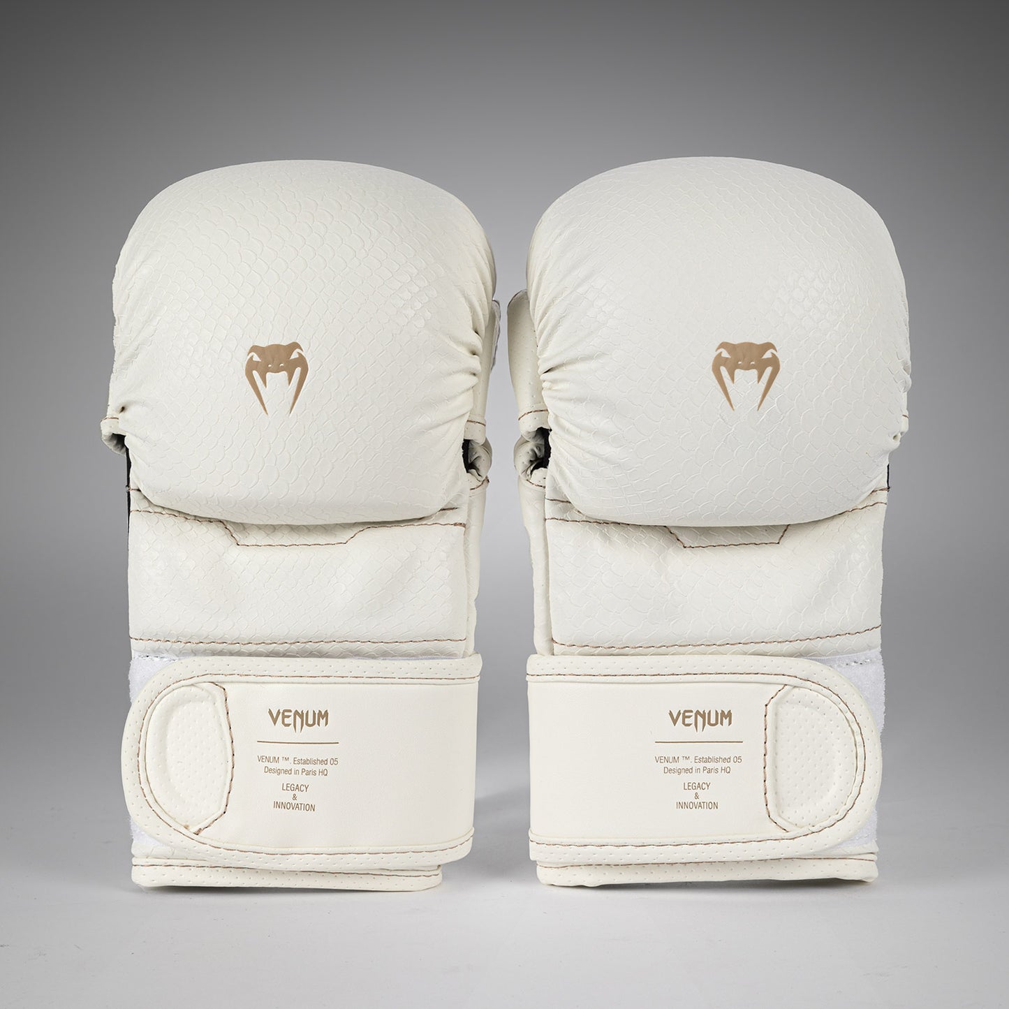 Gants de Sparring MMA Venum Impact Evo Scales – Ivoire - product-type_Gants de Sparring