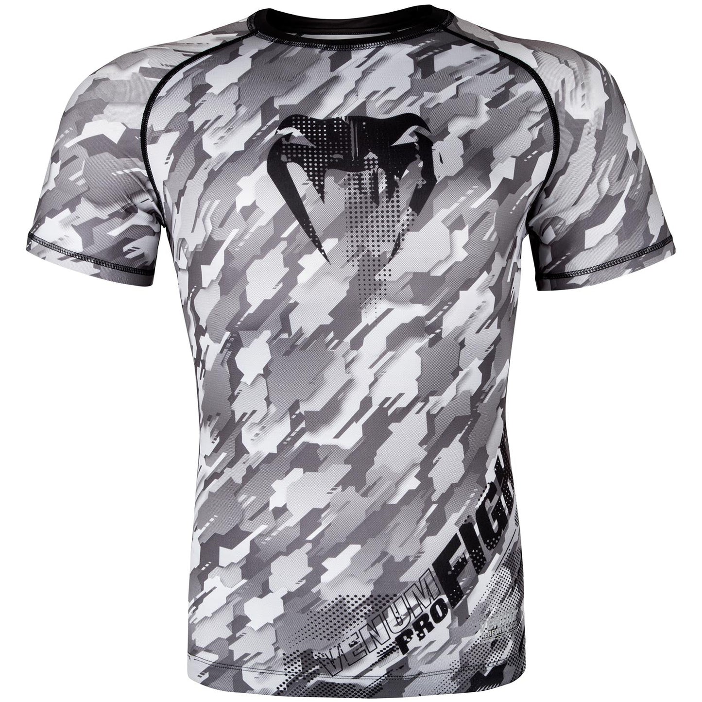 Rashguard Venum Tecmo - Manches courtes - Gris - product-type_T-Shirts de Compression