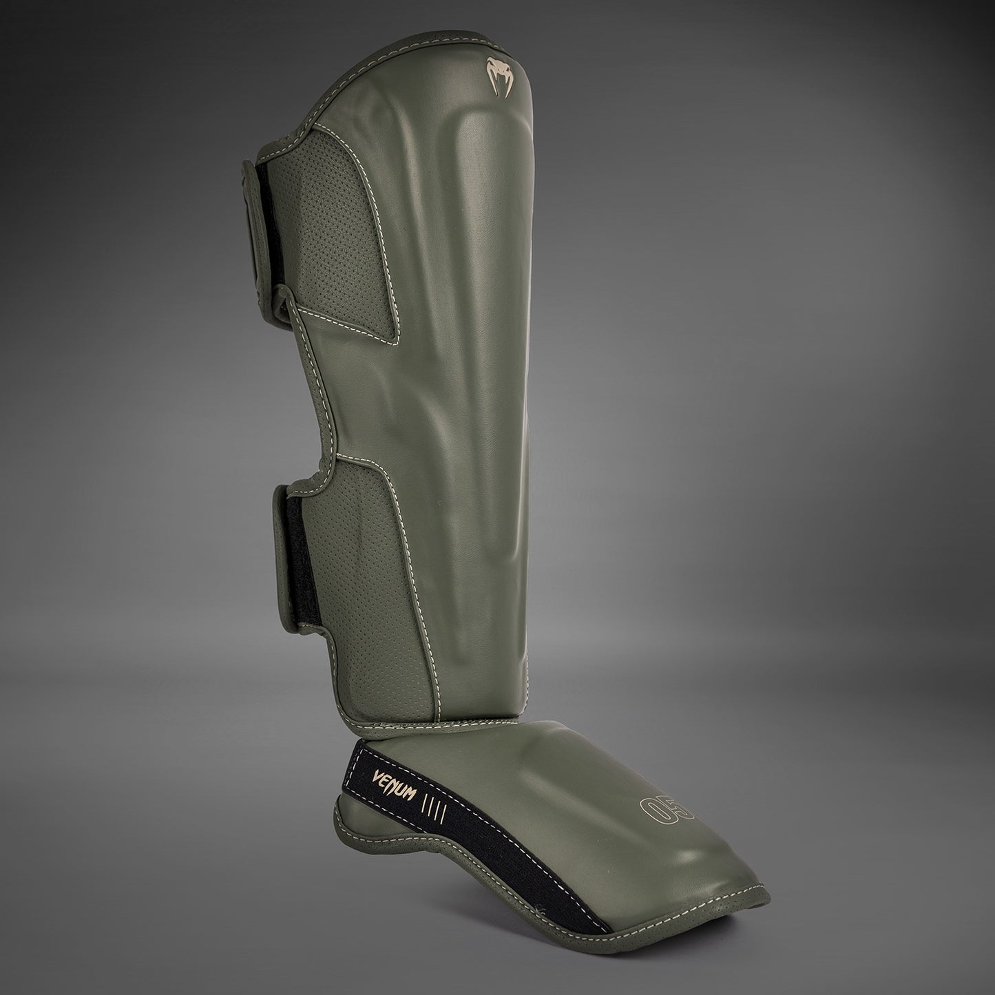 Protège-tibias Venum Impact Evo - Vert Militaire - product-type_Protège-tibias