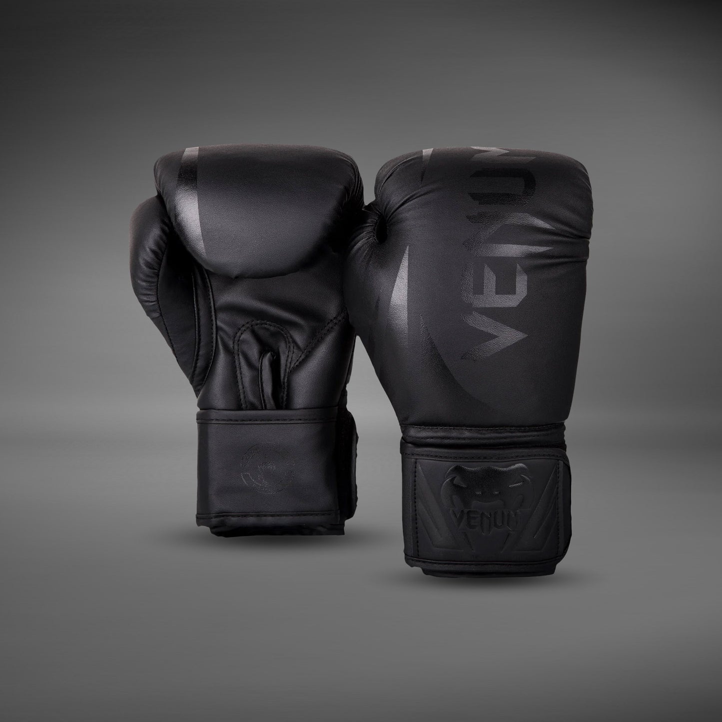 Gants de boxe Venum Challenger 2.0 pour Enfants - Noir/Noir - product-type_Gants de boxe
