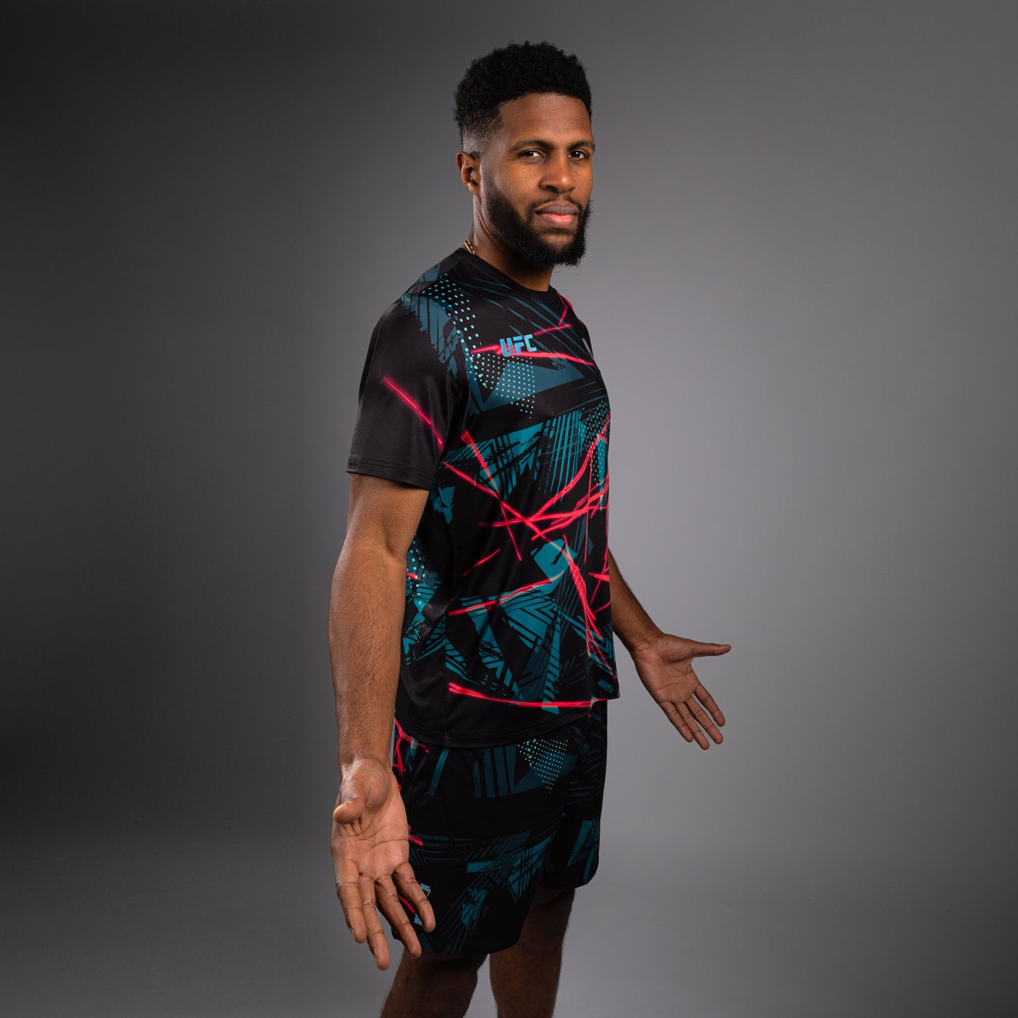 T-shirt Dry-Tech UFC Fusion By Venum Miami Edition Fight Week - Noir - product-type_T-Shirts Dry Tech