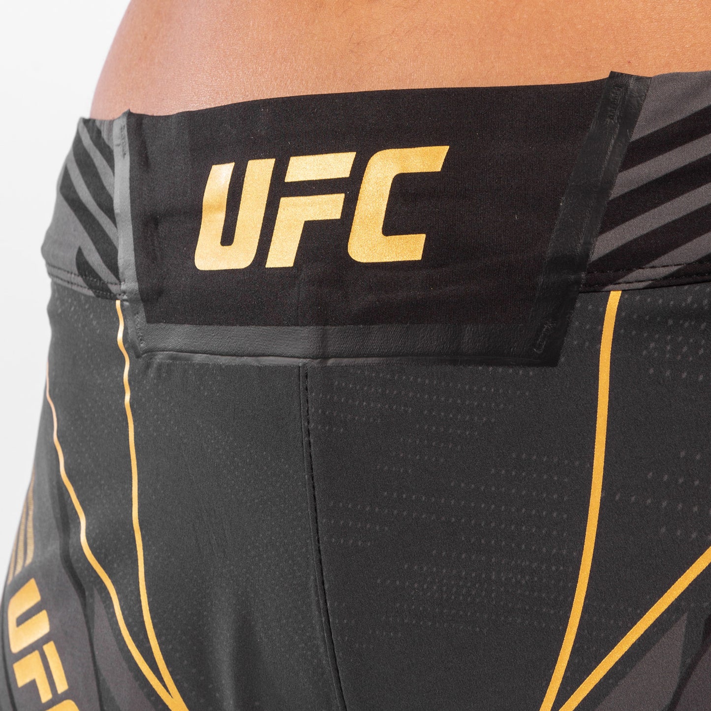 Fightshort Femme UFC Venum Authentic Fight Night - Coupe Longue - Champion - product-type_Shorts de MMA