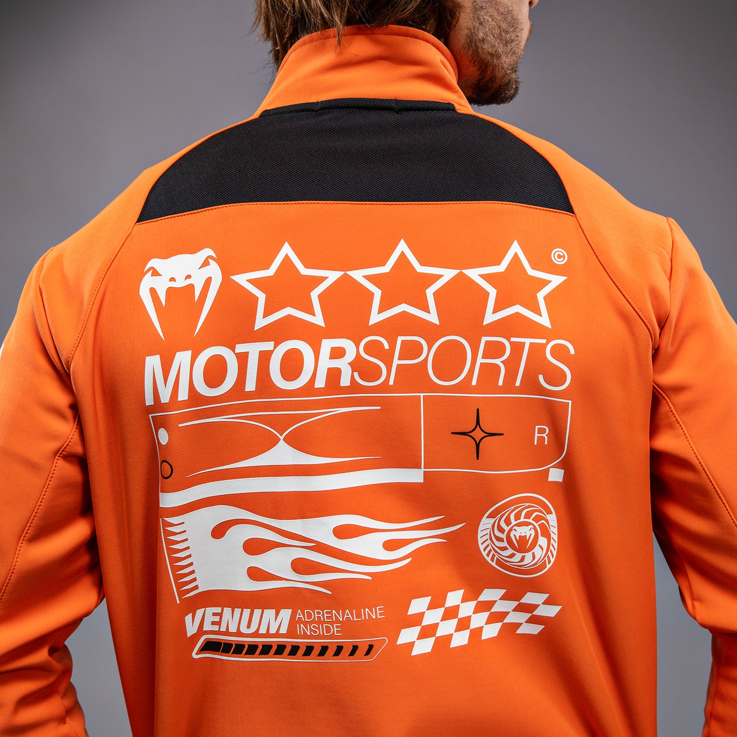 Veste Softshell Venum Motorsport - Mandarine - product-type_Vestes