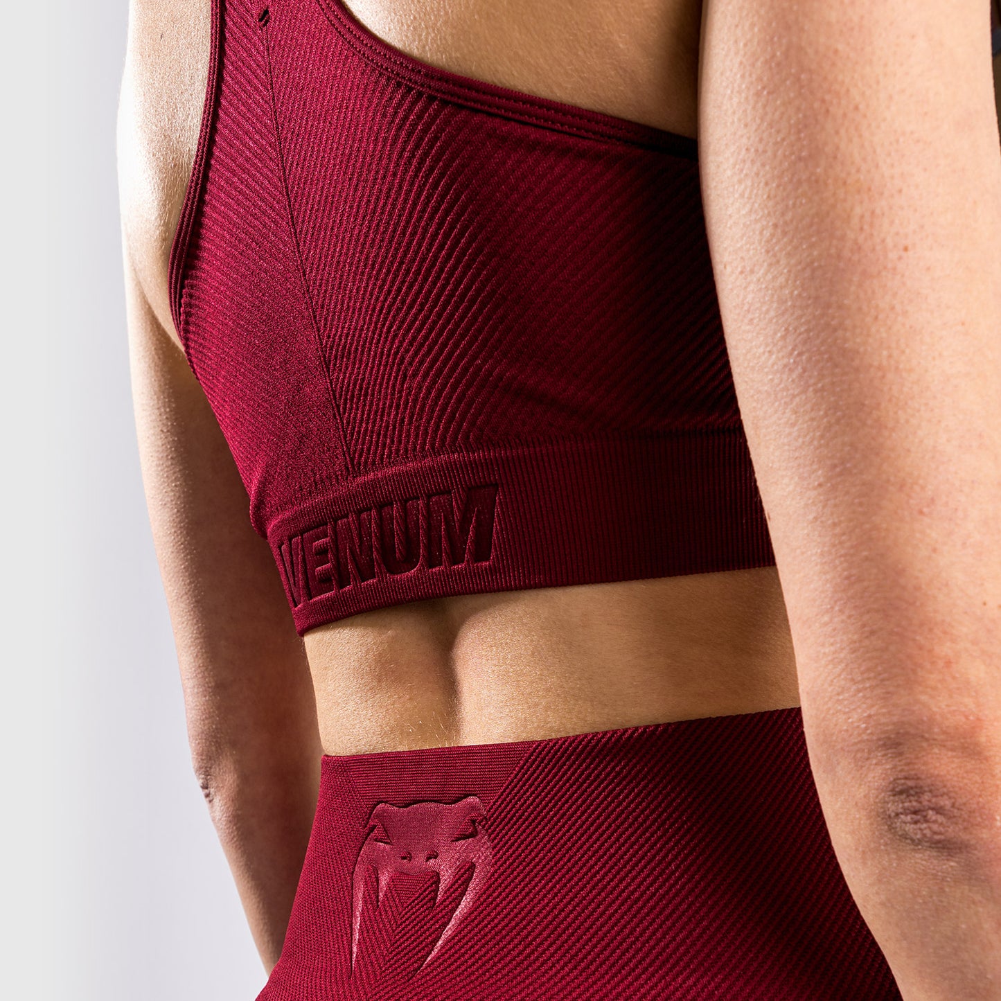 Brassière de Sport Venum Sparring Seamless - Pour Femmes - Bordeaux - product-type_Brassières de sport