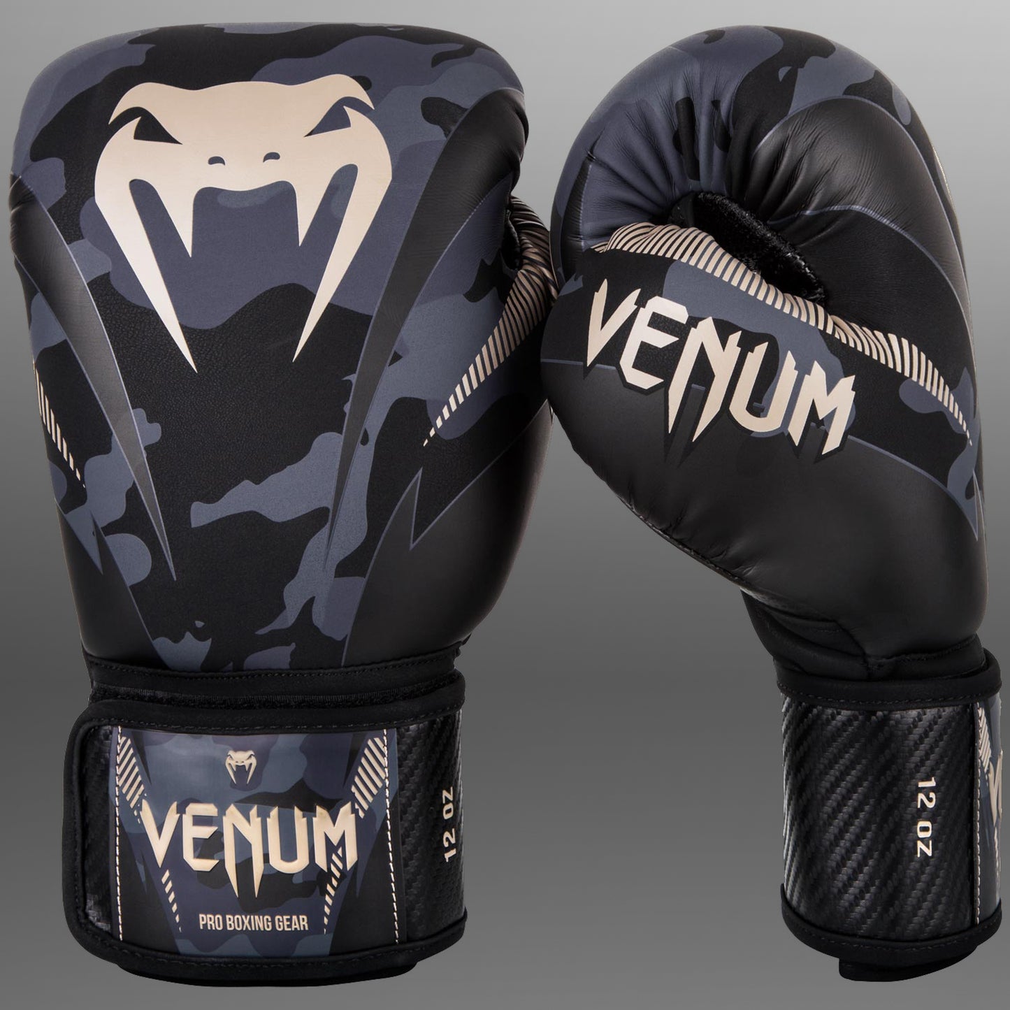 Gants de boxe Camo/Beige Venum Impact - product-type_Gants de boxe