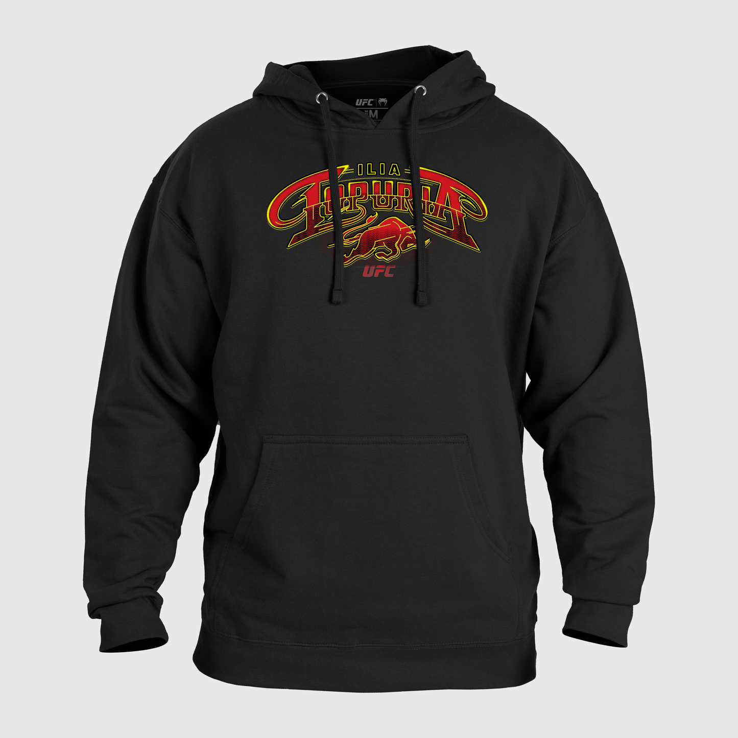 Sweatshirt à capuche pour Hommes UFC Unrivaled by Venum Ilia Topuria - Noir - product-type_Sweatshirts
