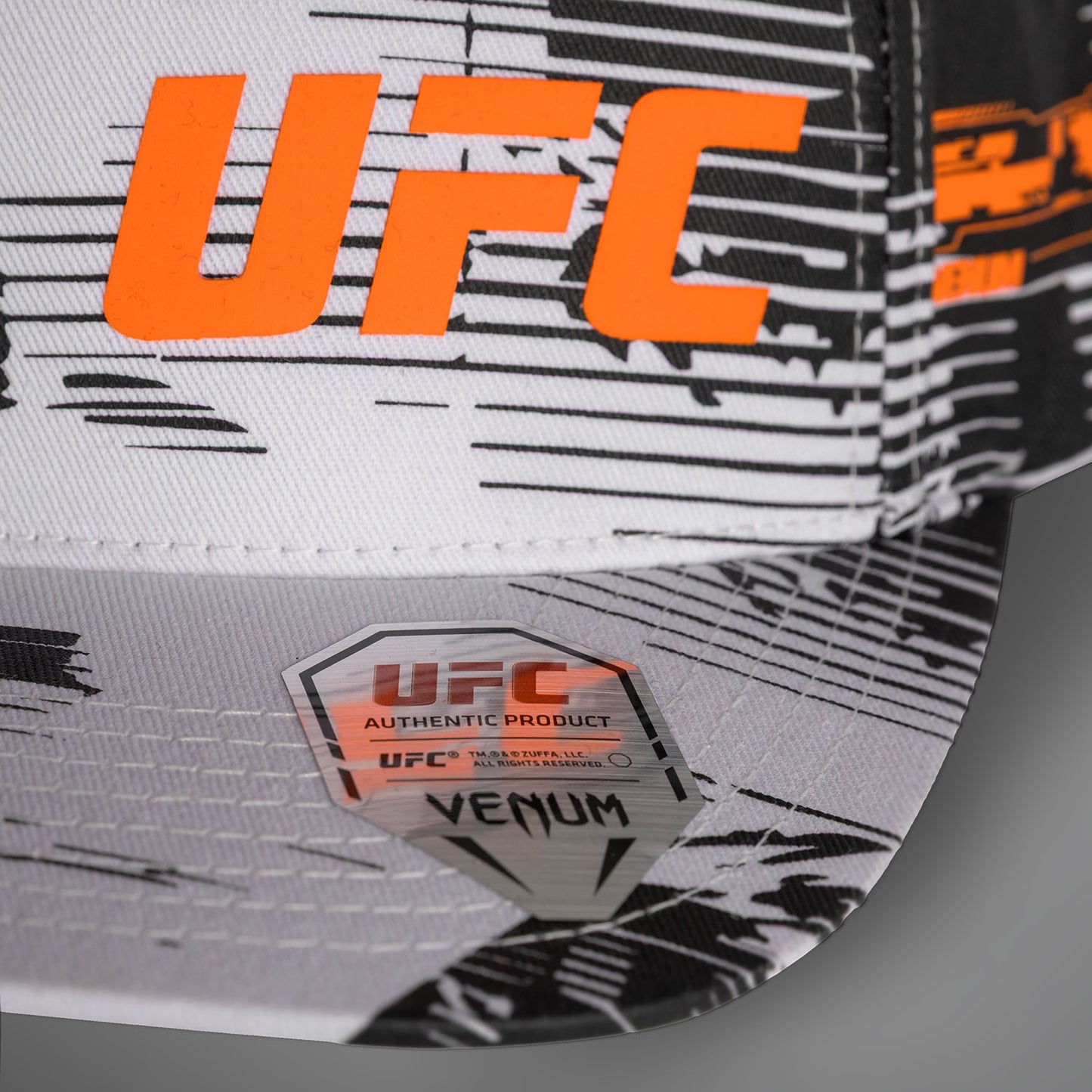 Casquette Trucker UFC Zenith by Venum Authentic Fight Week – Blanc - product-type_Casquettes