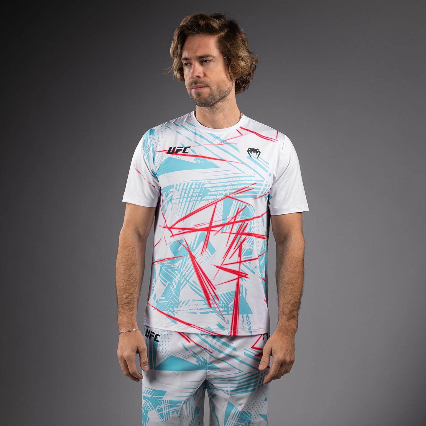 T-shirt Dry-Tech UFC Fusion By Venum Miami Edition Fight Week - Blanc - product-type_T-Shirts Dry Tech