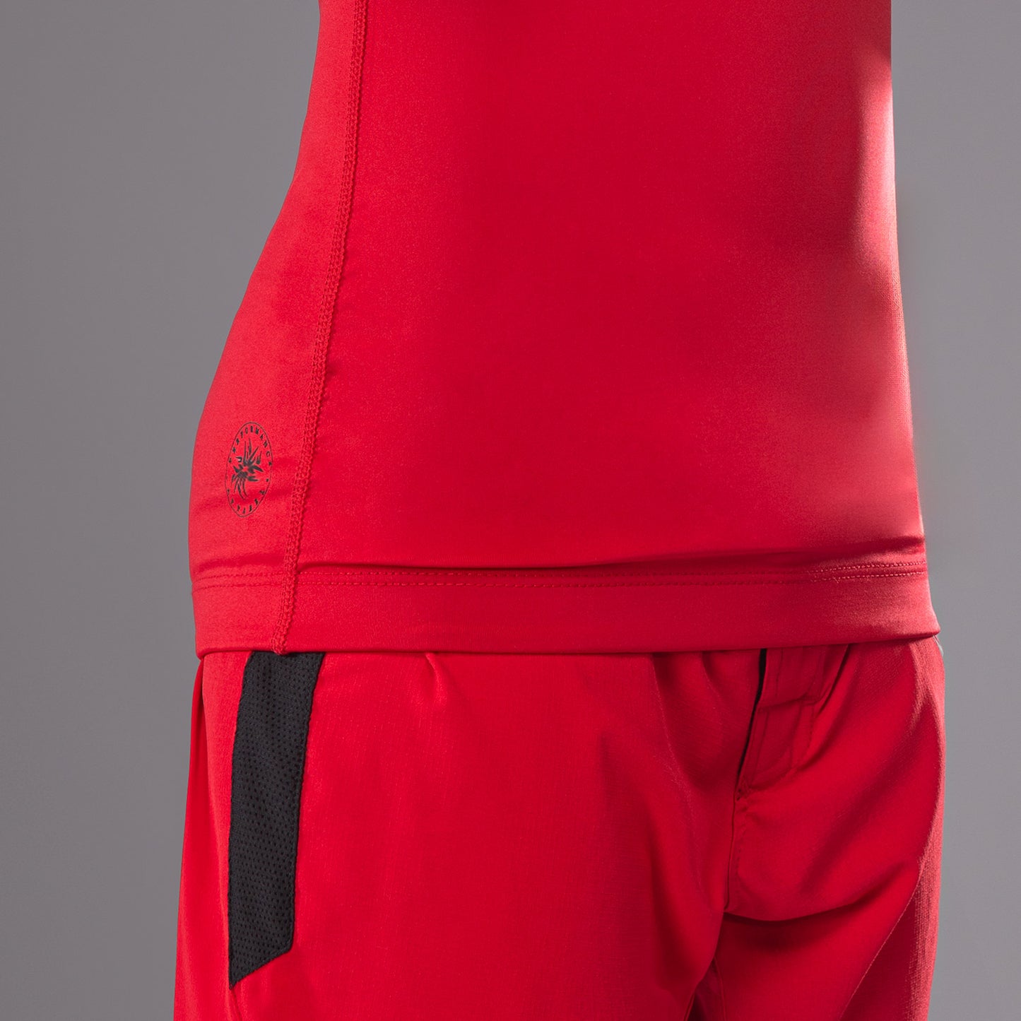 Rashguards Manches Longues pour Enfants Venum Contender - Rouge Cerise - product-type_T-Shirts de Compression