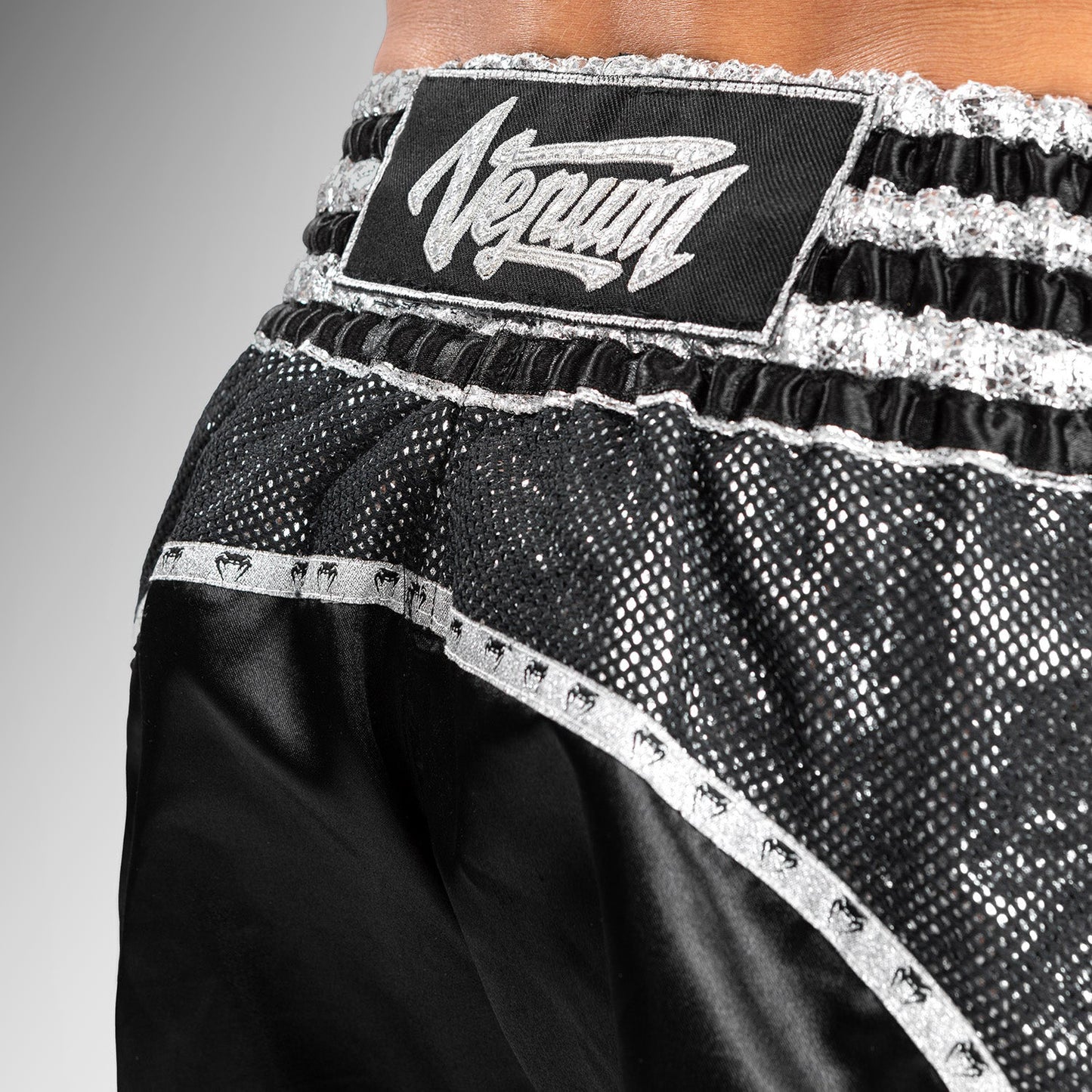 Short de Muay Thai Absolute 2.0 Venum - Noir/Argent - product-type_Shorts de Muay Thai