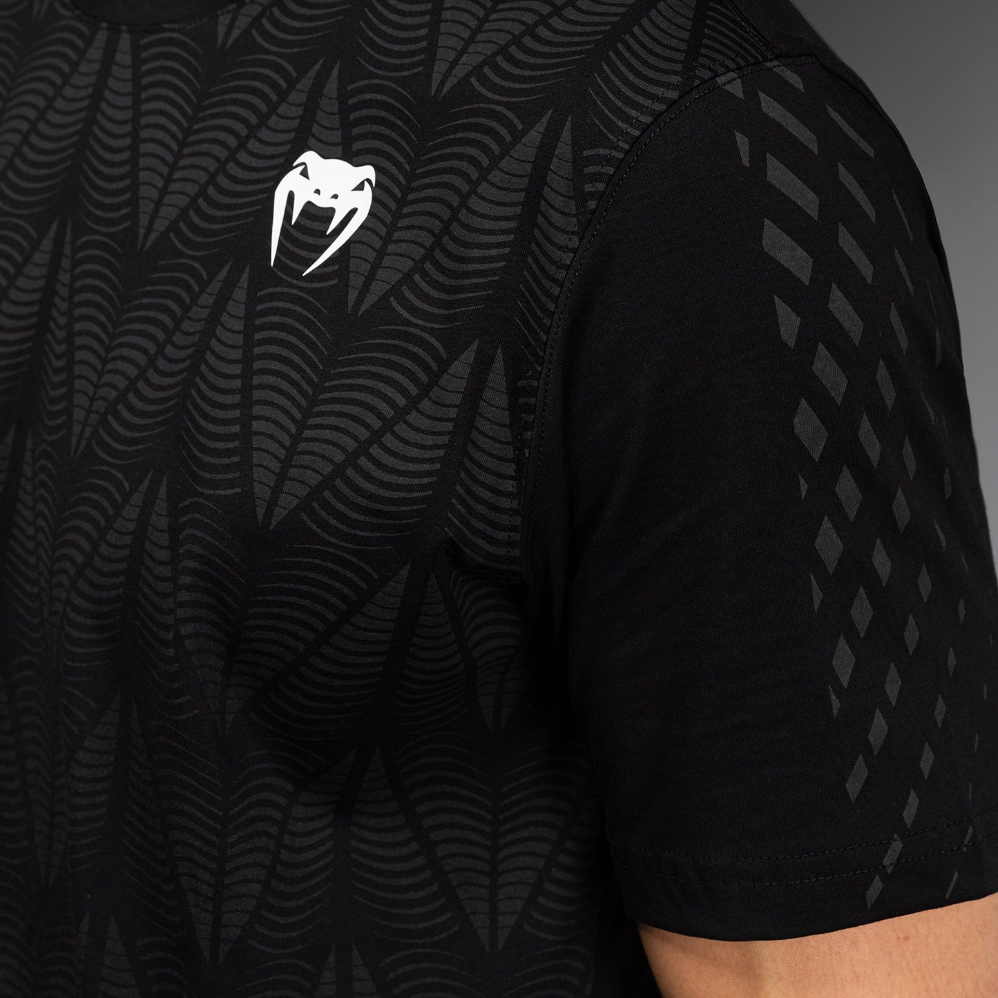 T-shirt Homme UFC Zenith by Venum Replica - Noir - product-type_T-Shirts