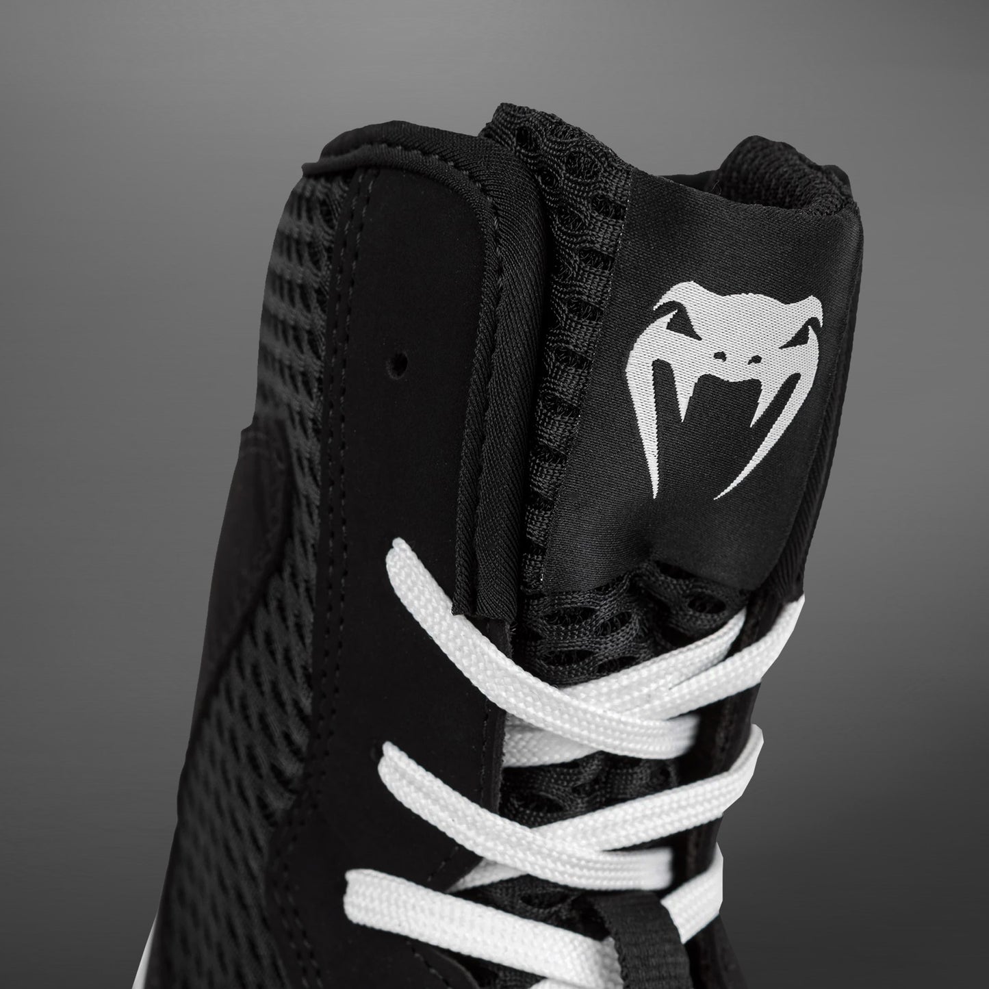 Chaussures de boxe Venum Contender - Noir/Blanc - product-type_Chaussures de boxe