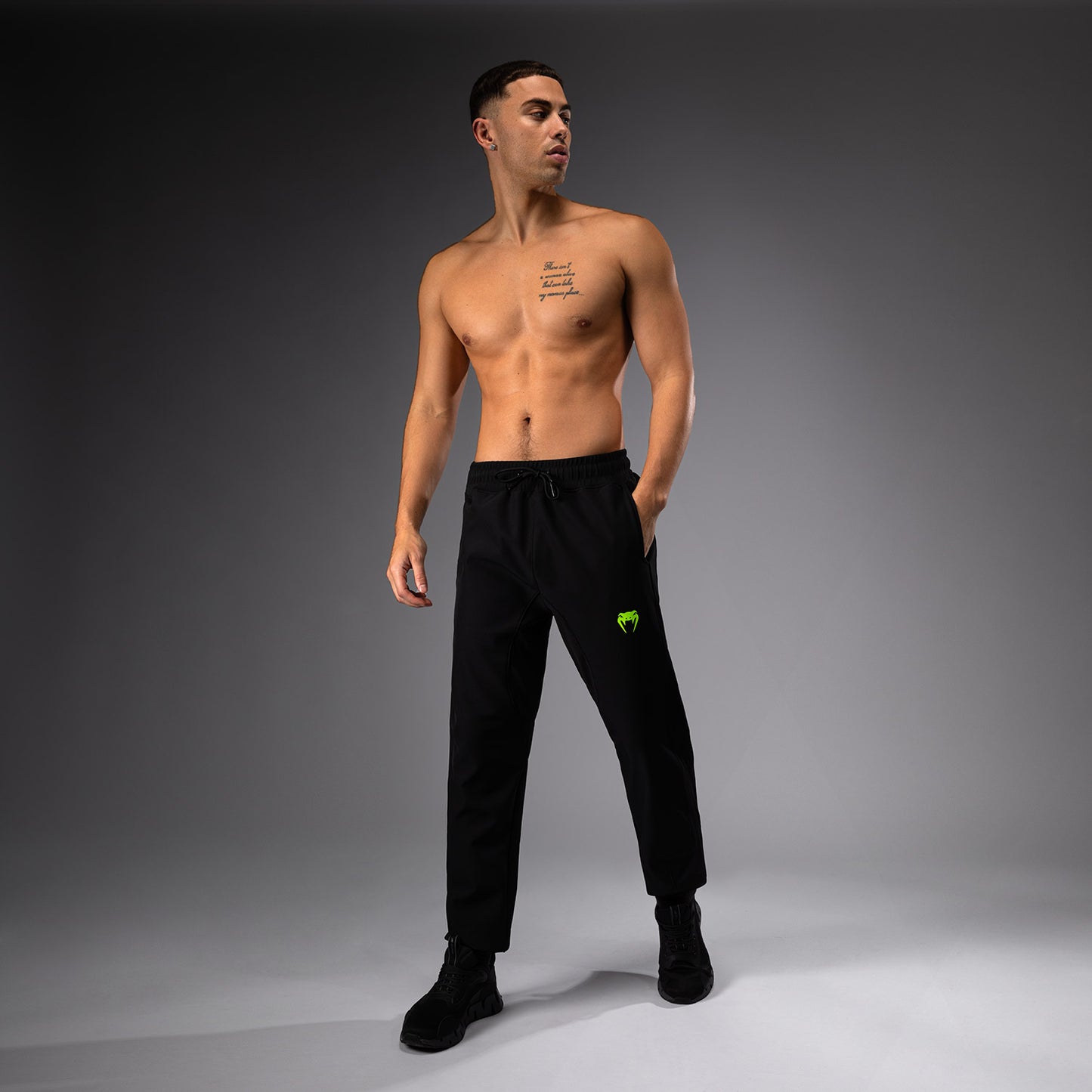 Jogging Venum Training Camp 4.0 - Noir/Vert fluo - product-type_Pantalons de jogging
