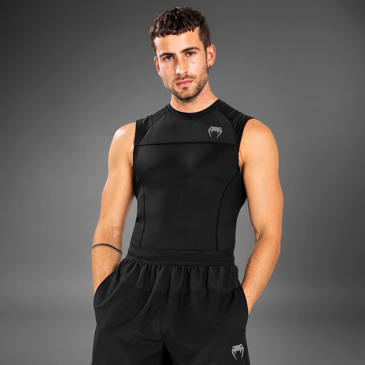 Rashguard Venum G-Fit Air sans manches - Noir - product-type_T-Shirts de Compression