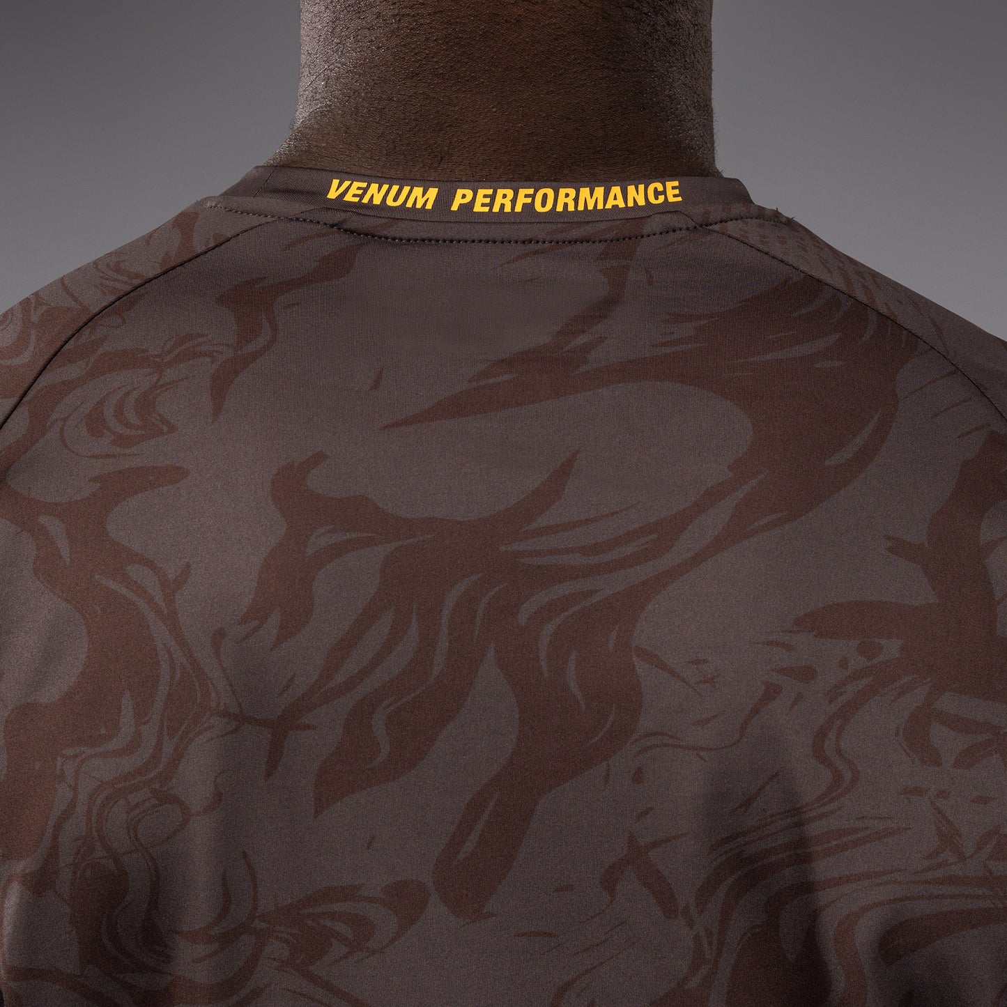 T-shirt Dry-Tech UFC Fusion by Venum Fight Week - Marron Terrestre - product-type_T-Shirts Dry Tech