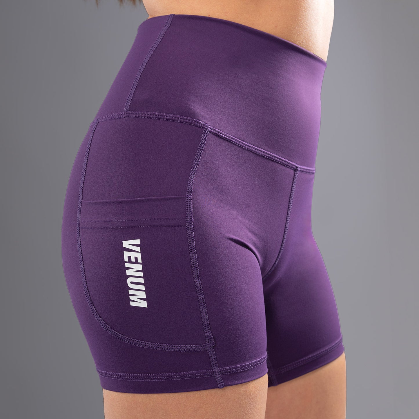 Cycliste Venum Essential pour Femmes - Violet Intense - product-type_Shorts de compression
