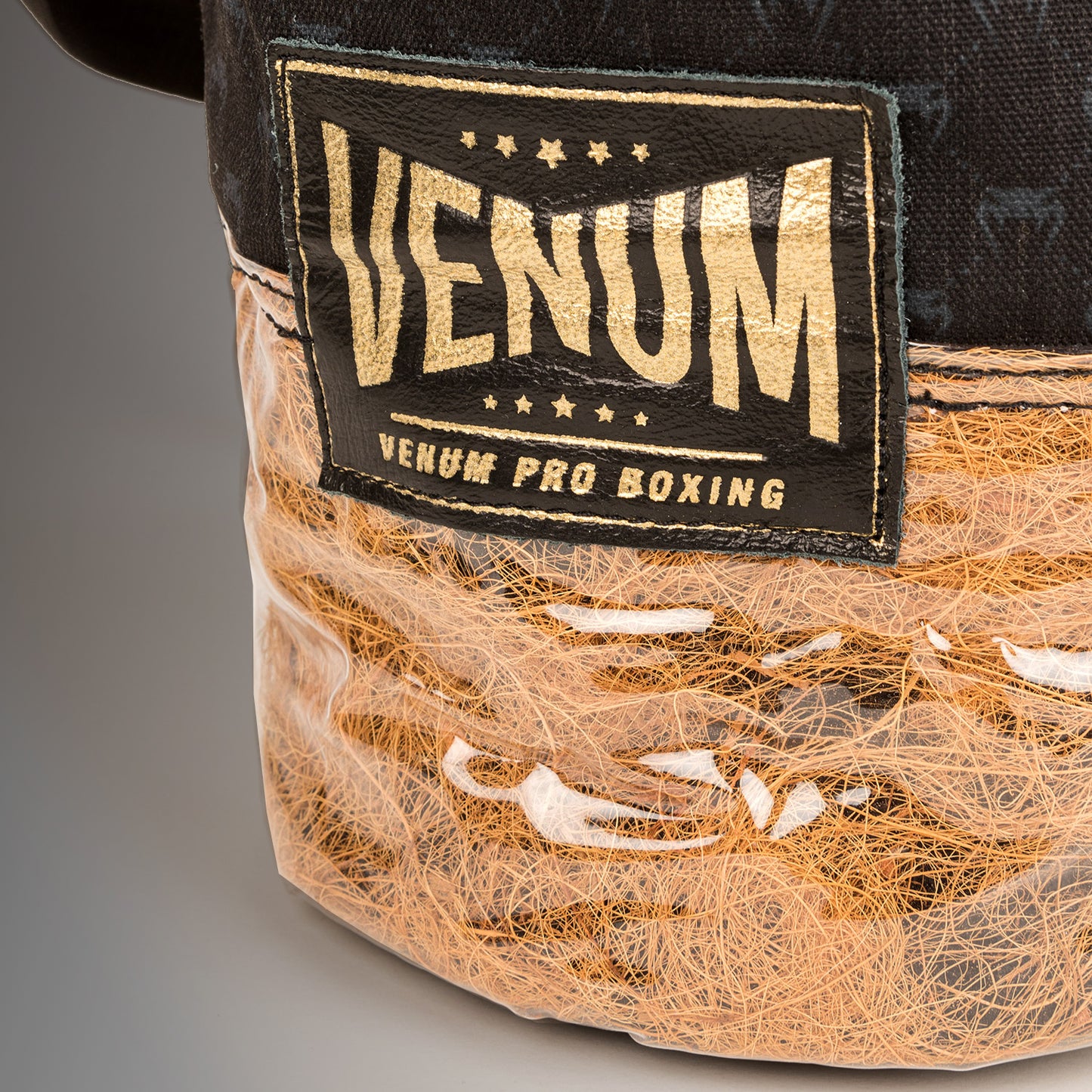 Gants de Boxe Pro avec Lacets Venum Coco Monogram - Noir Intense - product-type_Gants de boxe