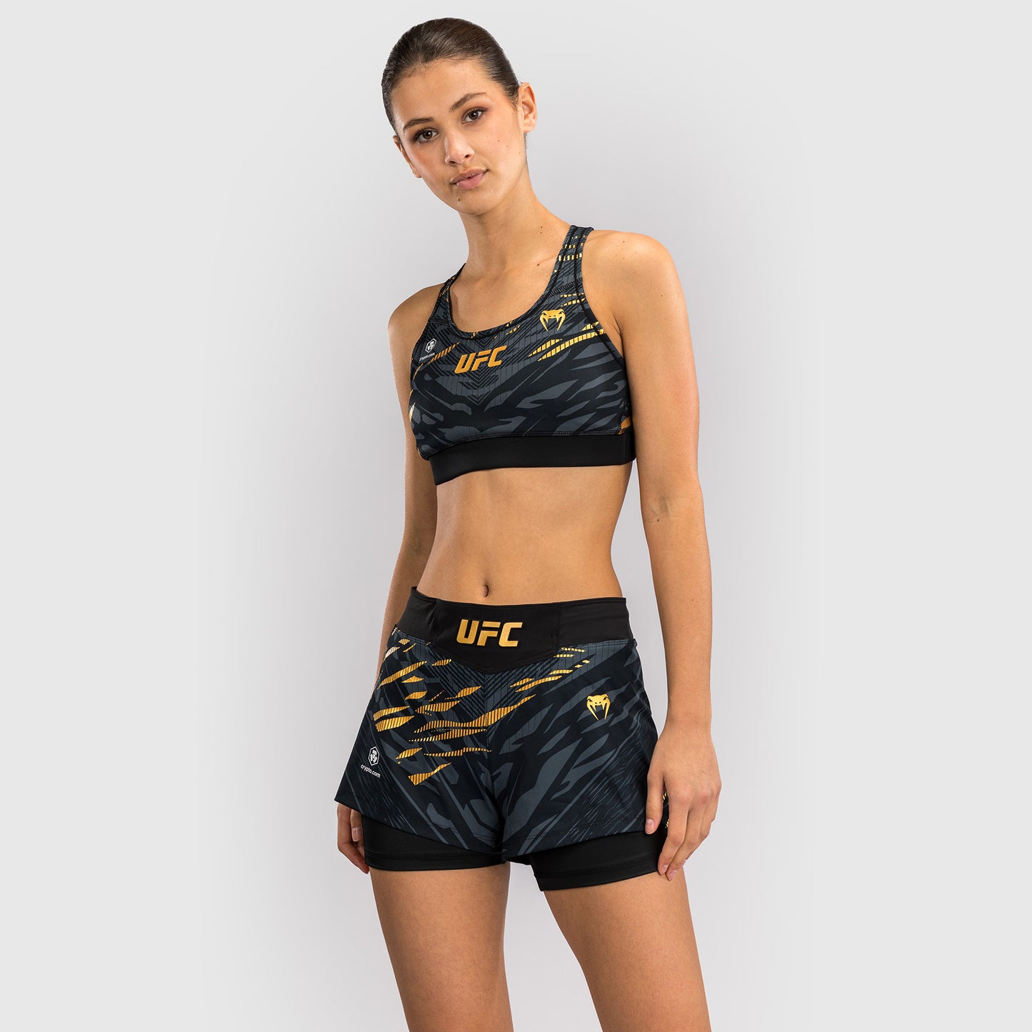 Shorts de Combat pour Femmes UFC Fusion by Venum Personnalisé Authentic Fight Night - Champion - product-type_Shorts de MMA