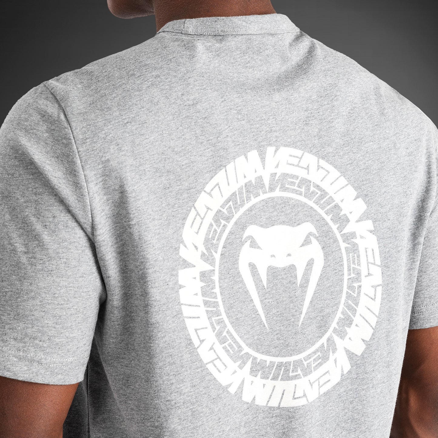 T-Shirt pour Hommes Venum Vortex XL - Gris Clair Chiné - product-type_T-Shirts