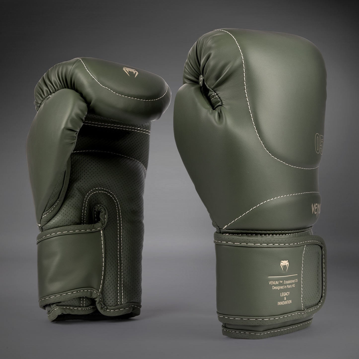 Gants de Boxe Venum Impact Evo - Vert Militaire - product-type_Gants de boxe