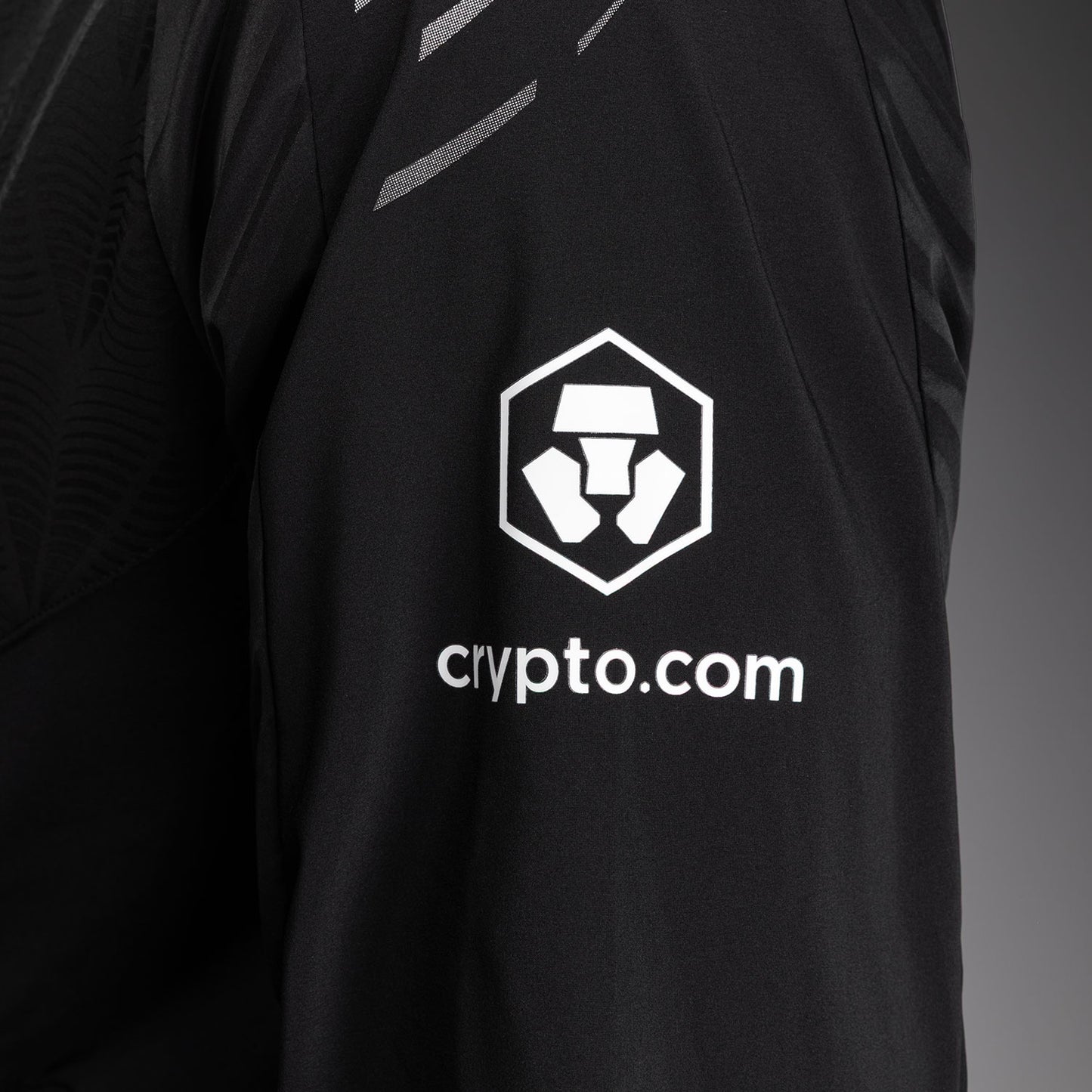 Sweat à capuche Walkout Homme Personnalisé UFC Zenith by Venum Authentic Fight Night - Noir