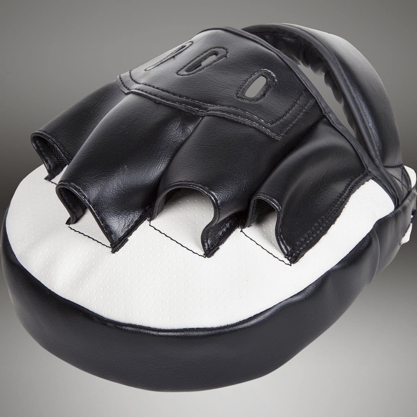 Pattes d'ours courbées Venum Light (Paire) - Blanc/Noir - product-type_Patte d'ours