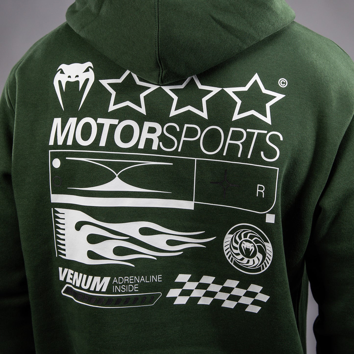 Sweatshirt à Capuche Venum Motorsport - Vert Profond - product-type_Sweatshirts