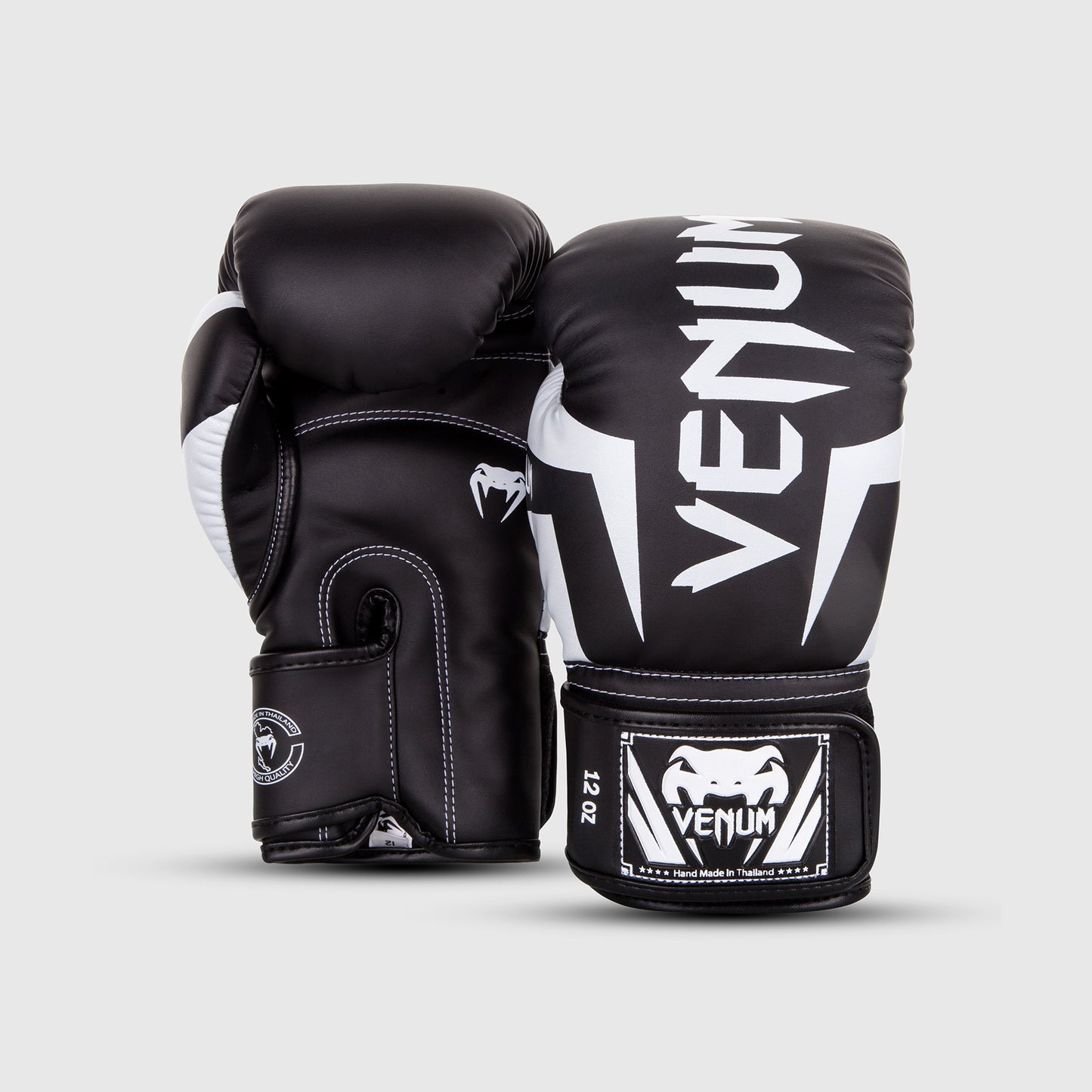 Gants de Boxe Venum Elite - Noir/Blanc - product-type_Gants de boxe