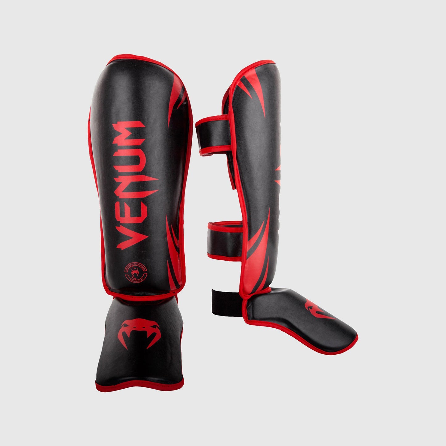 Protège-Tibias Venum Challenger - Noir/Rouge - Exclusivité - product-type_Protège-tibias