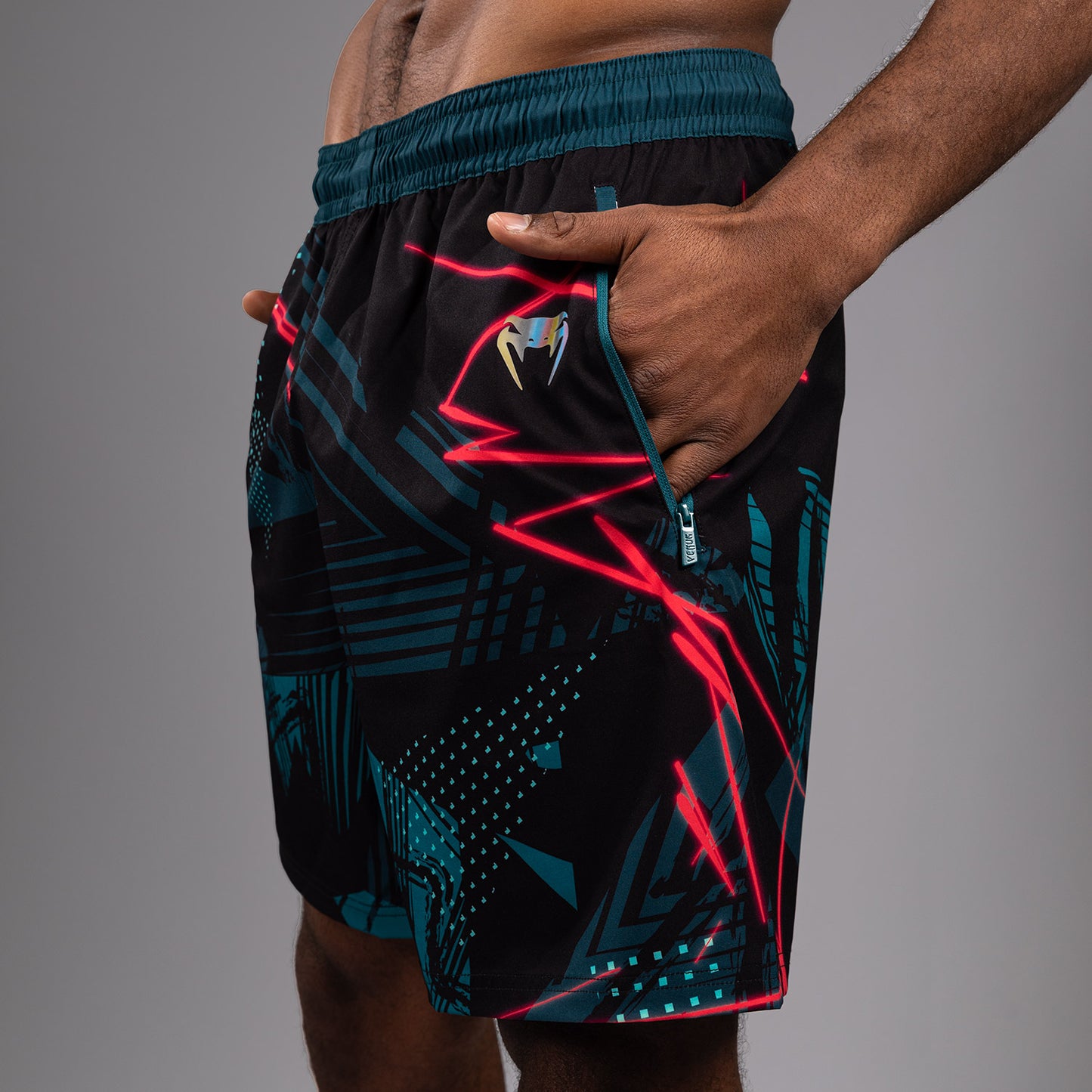 Short de performance pour Hommes UFC Fusion By Venum Miami Edition Fight Week - Noir - product-type_Shorts de training