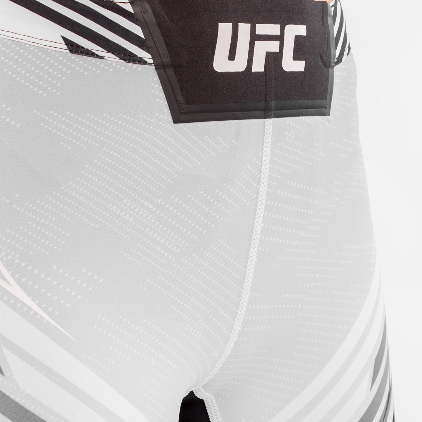 Short de compression pour Femmes UFC Venum Authentic Fight Night - Coupe Longue - Blanc