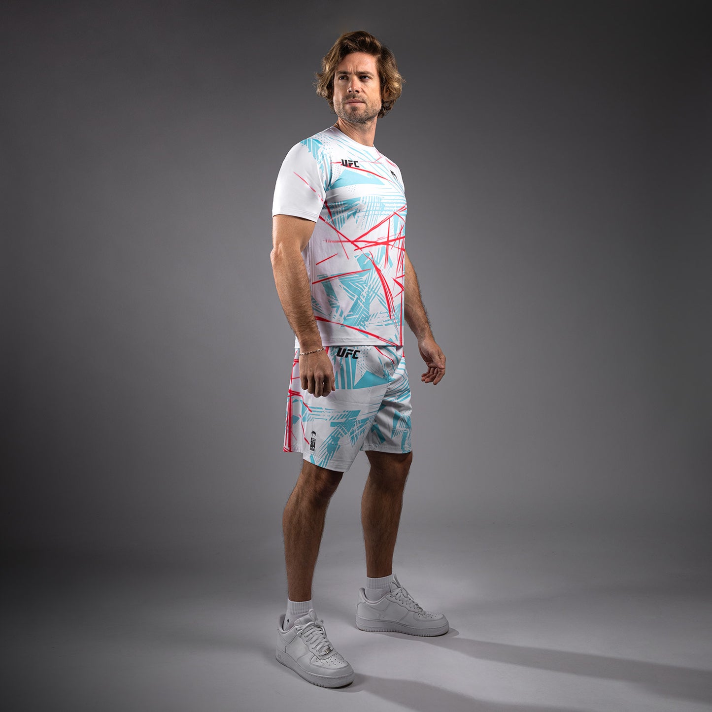 T-shirt Dry-Tech UFC Fusion By Venum Miami Edition Fight Week - Blanc - product-type_T-Shirts Dry Tech