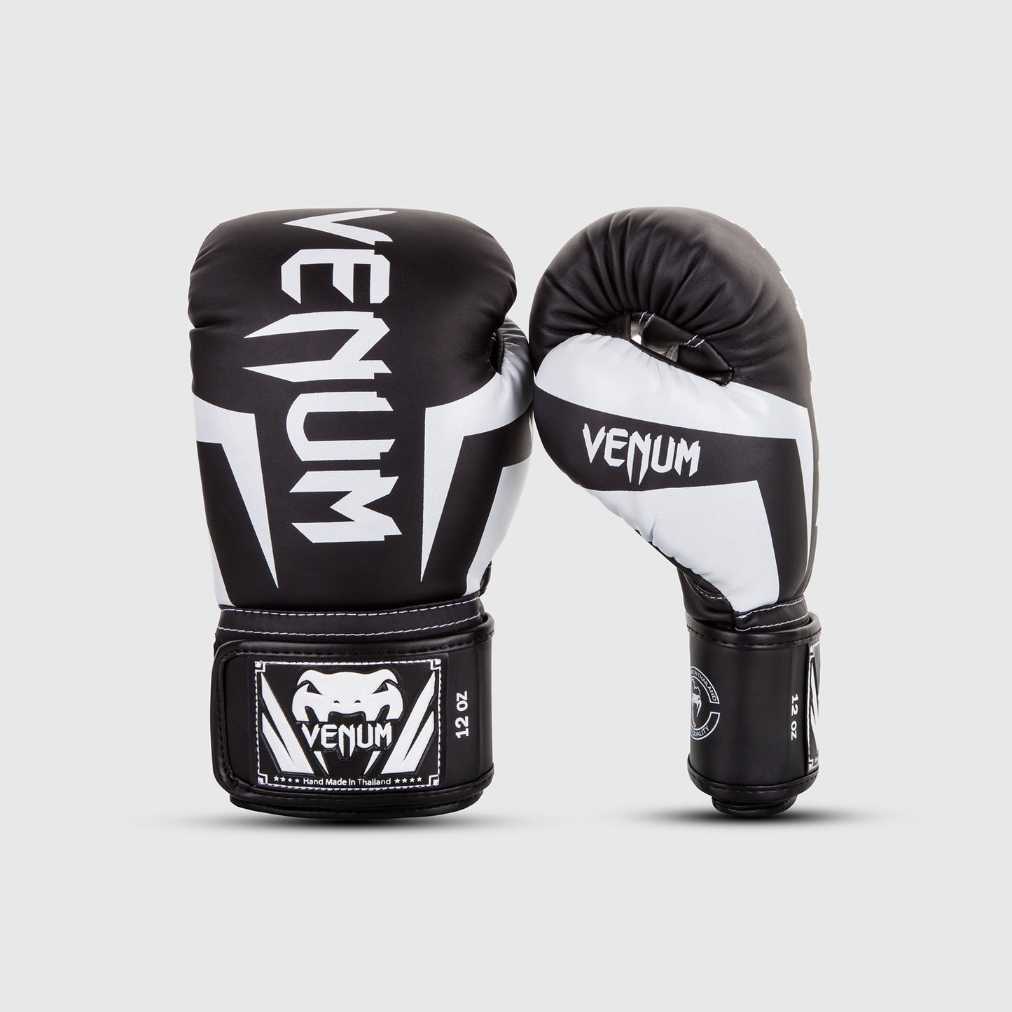 Gants de Boxe Venum Elite - Noir/Blanc - product-type_Gants de boxe