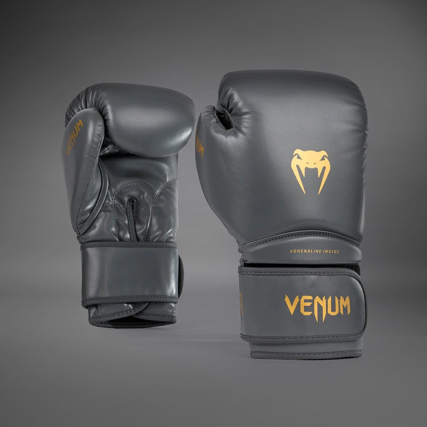 Gants de boxe Venum Contender 1.5 - Gris/Or
