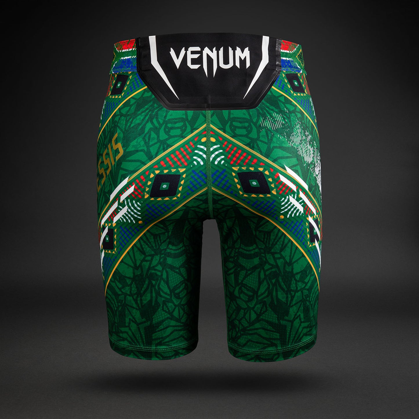 Short de compression pour Hommes UFC Unrivaled by Venum Dricus Du Plessis - Vert - product-type_Shorts de compression