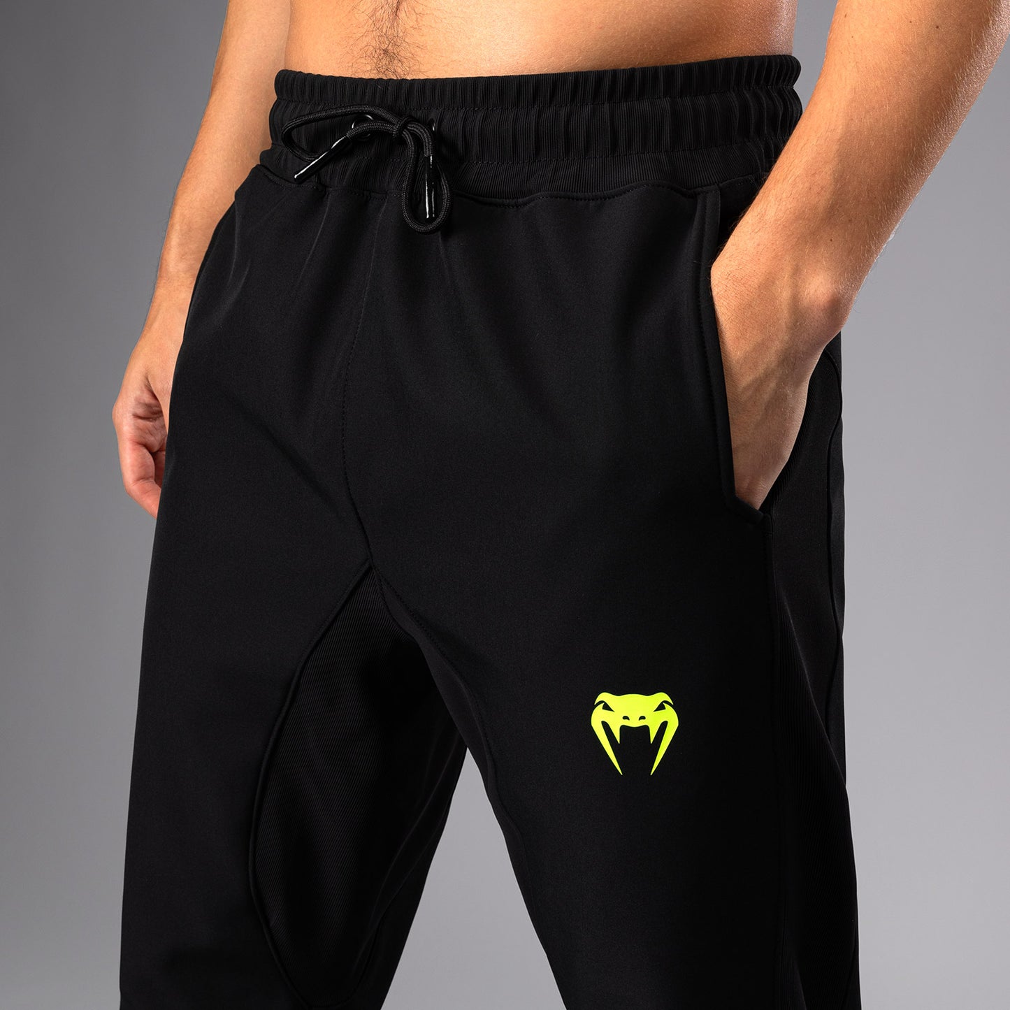 Jogging Venum Training Camp 4.0 - Noir/Vert fluo - product-type_Pantalons de jogging