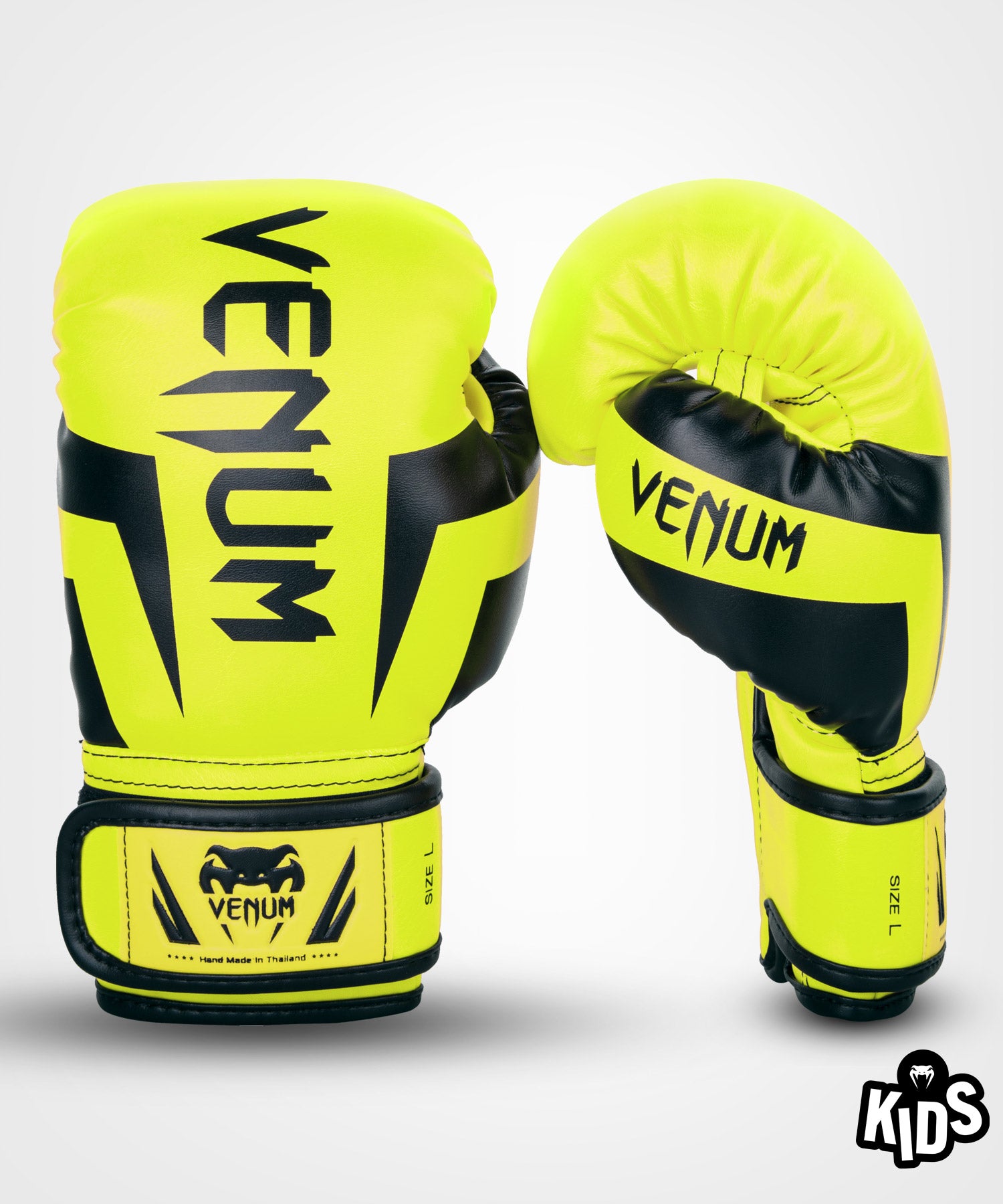 Gants de boxe Venum Elite or / noir > Livraison Gratuite