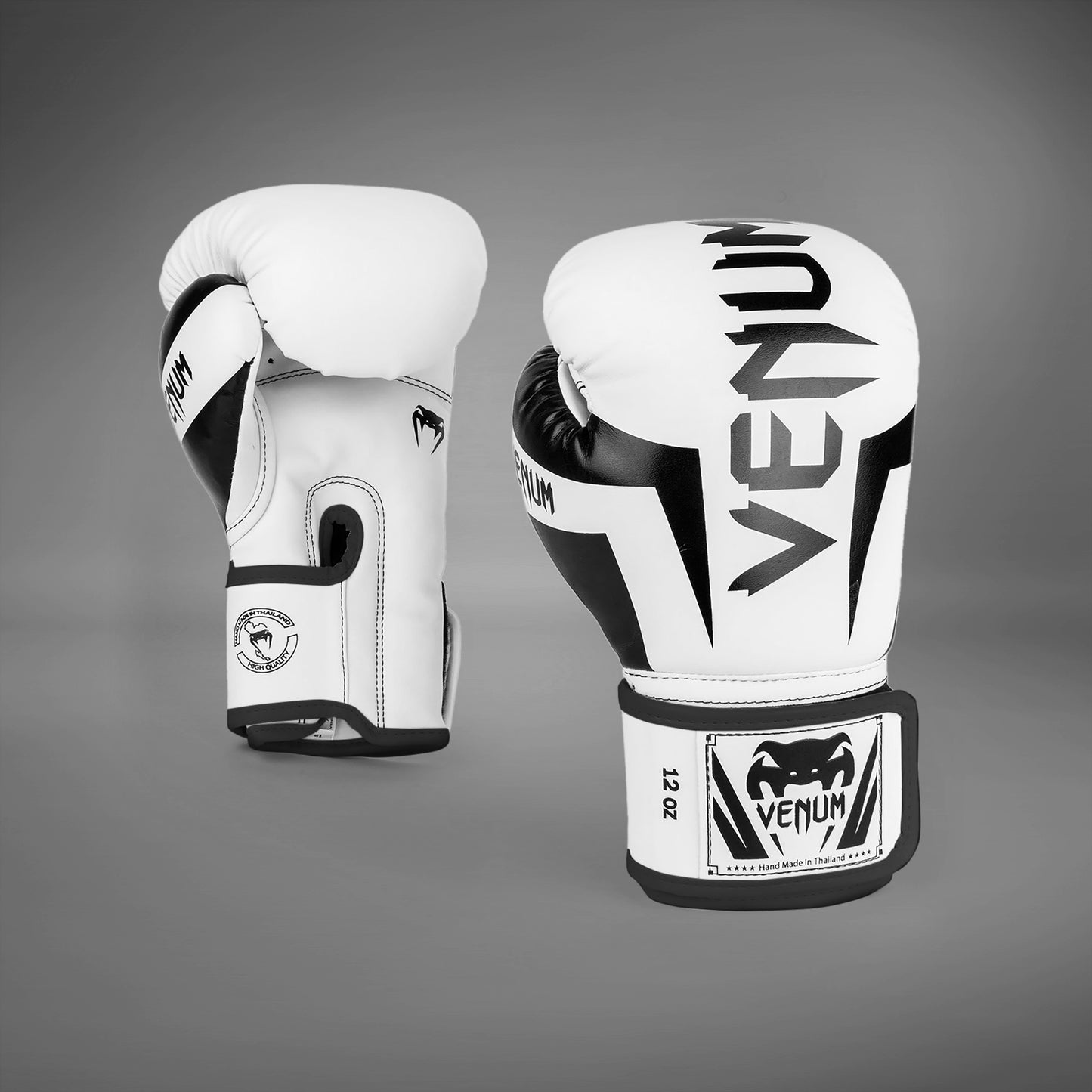 Gants de Boxe Venum Elite - Blanc/noir - product-type_Gants de boxe