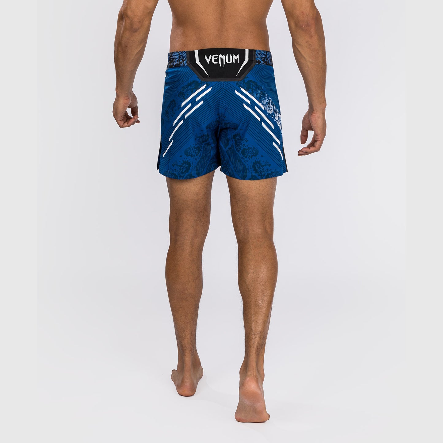 Short de combat personnalisé Coupe courte pour Hommes UFC Adrenaline by Venum Authentic Fight Night – Bleu - product-type_Shorts de MMA