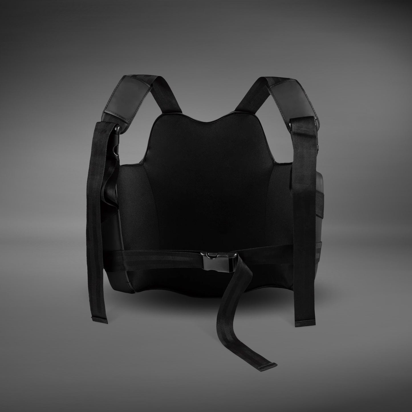 Plastron de protection Challenger - Noir/Blanc - product-type_Plastron