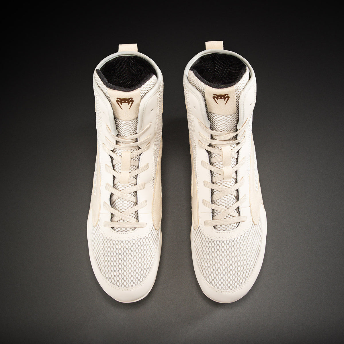 Chaussures de boxe Venum Contender - Beige - product-type_Chaussures de boxe