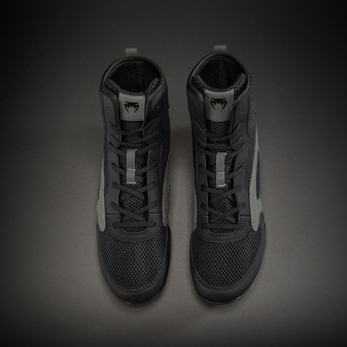Chaussures de boxe Venum Contender - Noir/Gris