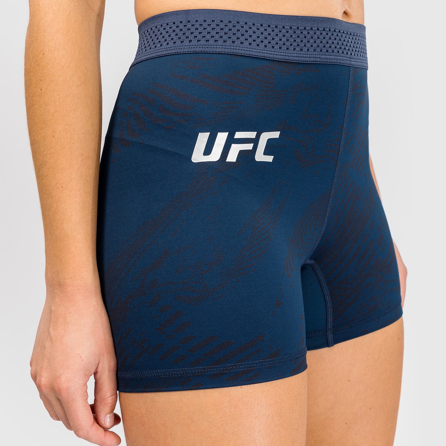 Short de compression pour Femmes UFC Fusion by Venum Fight Week - Bleu Océanique - product-type_Shorts de compression