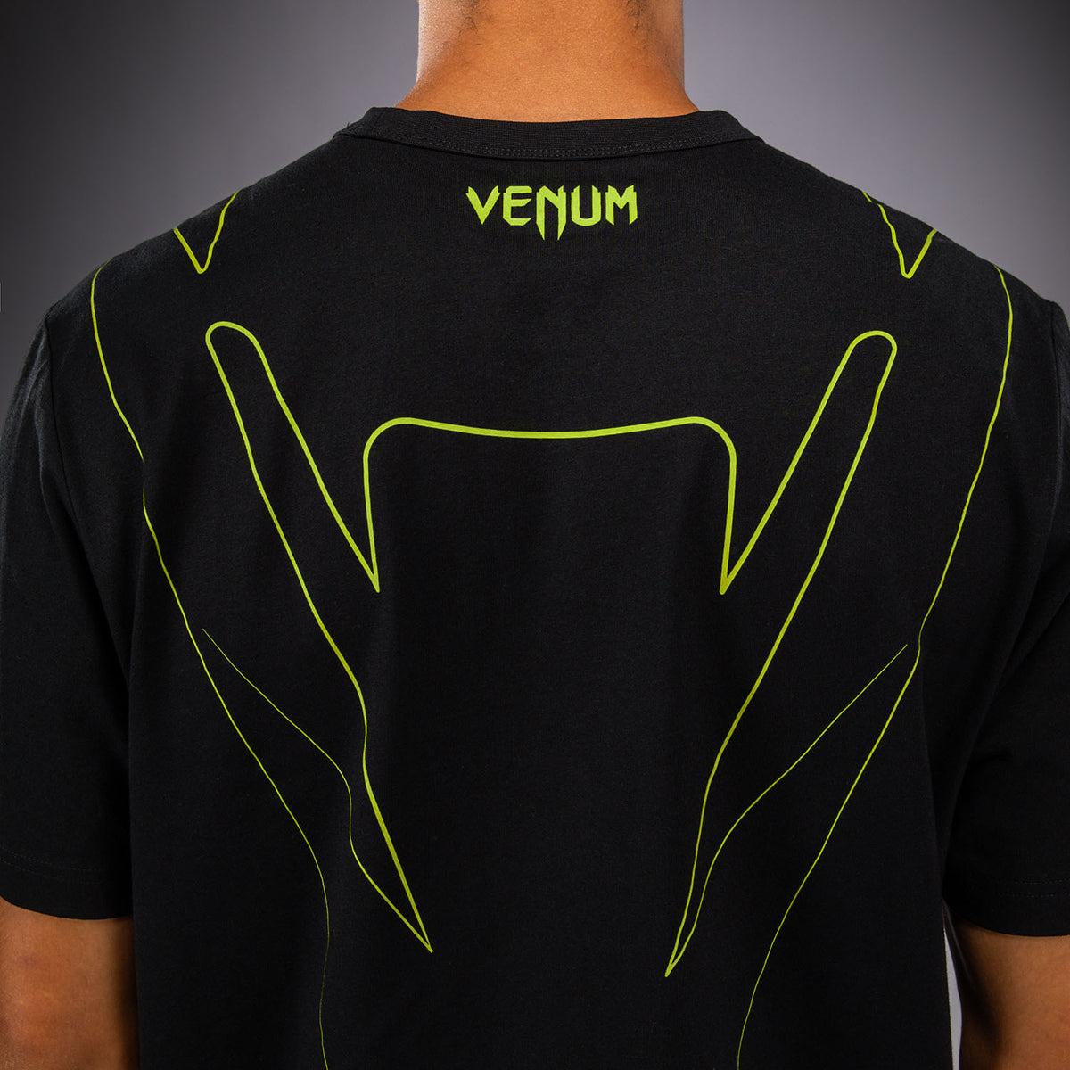 T-shirt Venum Amazonia Reborn - Noir/Vert