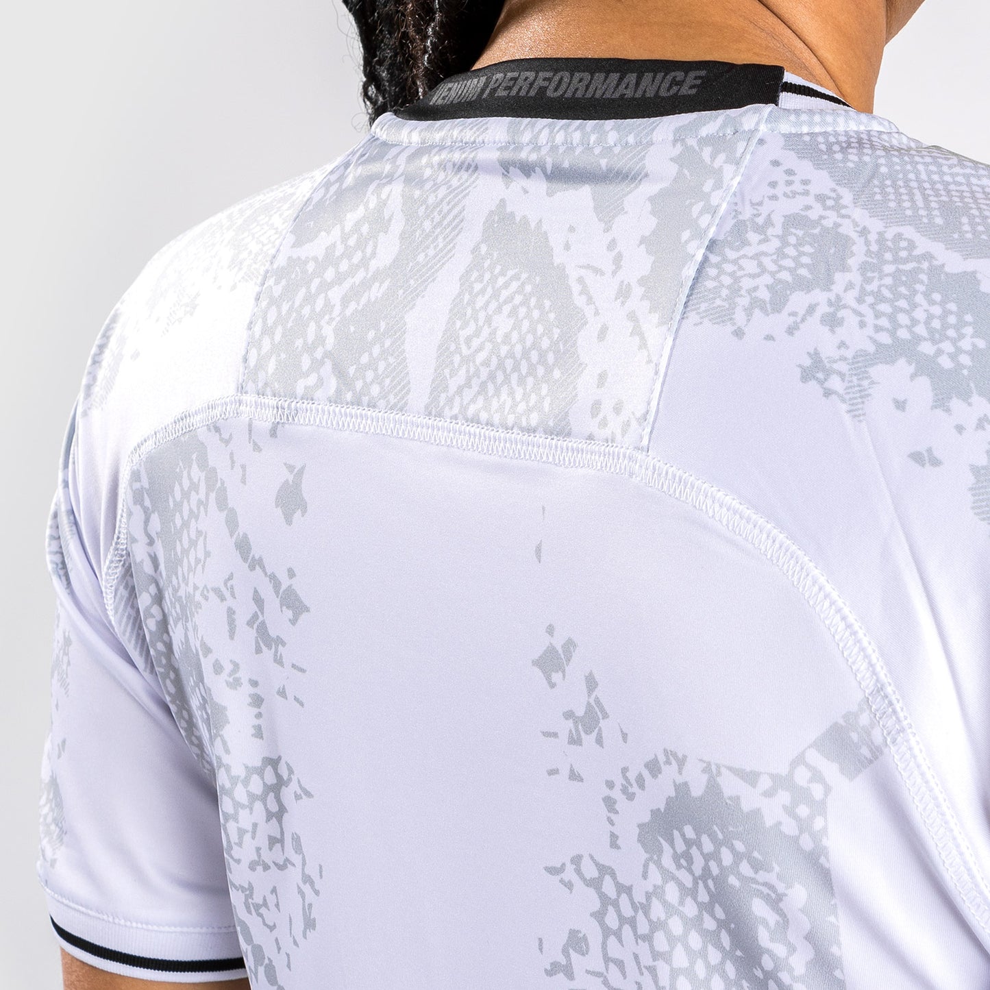 T-shirt Technique Personnalisé pour Femmes UFC Adrenaline by Venum Authentic Fight Night - Blanc - product-type_T-Shirts Dry Tech