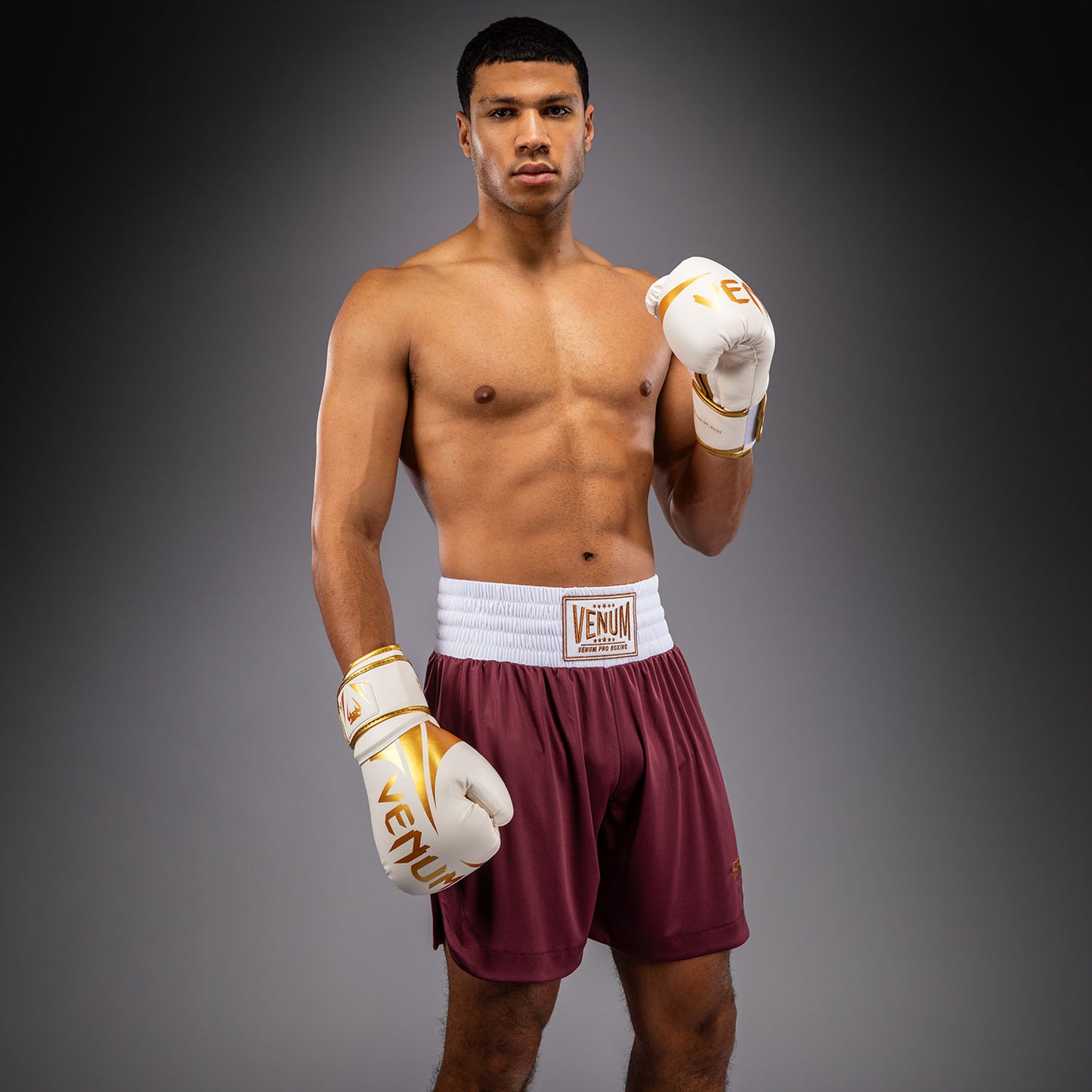 Short de Boxe Venum Classic - Bordeaux - product-type_Shorts de boxe