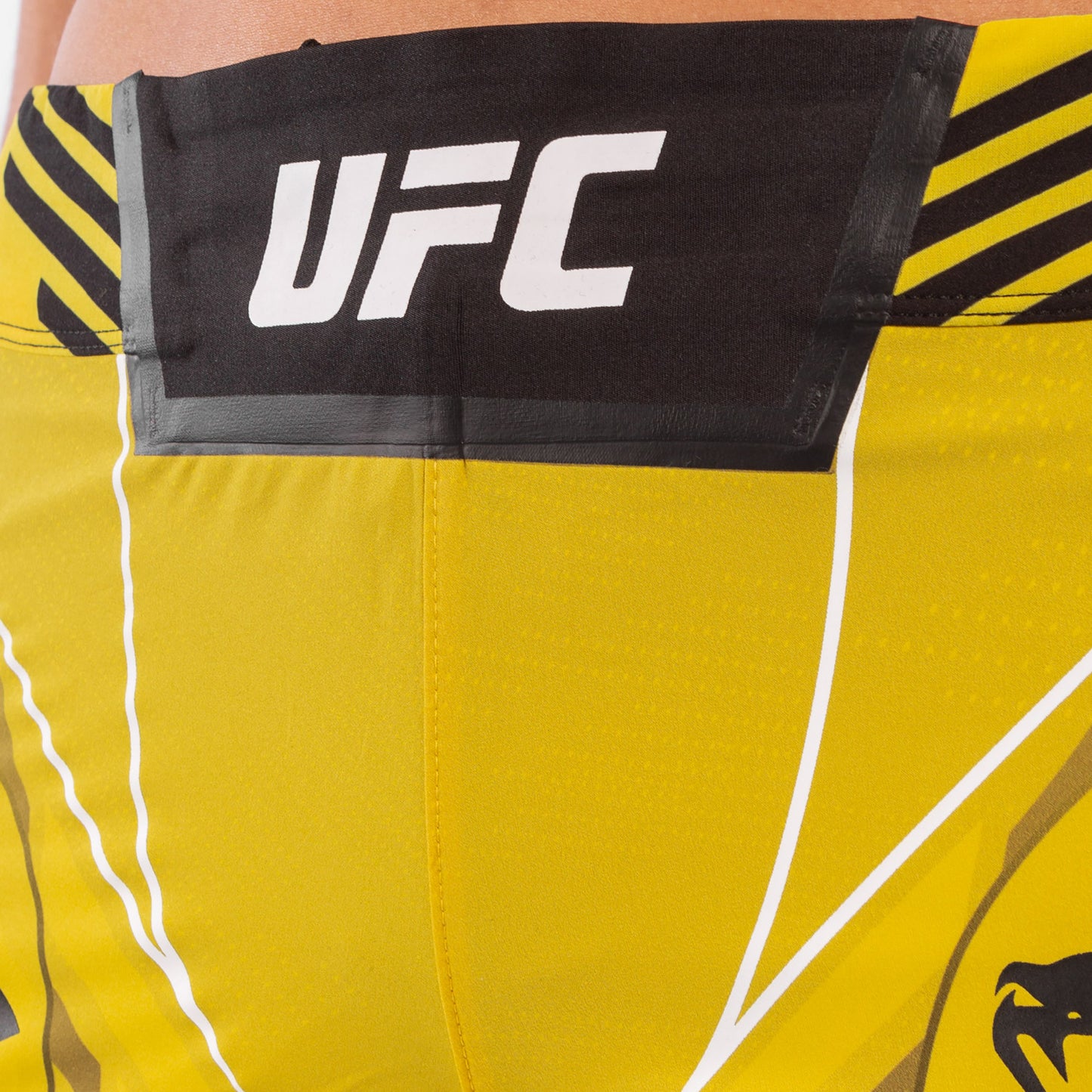 Fightshort Femme UFC Venum Authentic Fight Night - Coupe Longue - Jaune