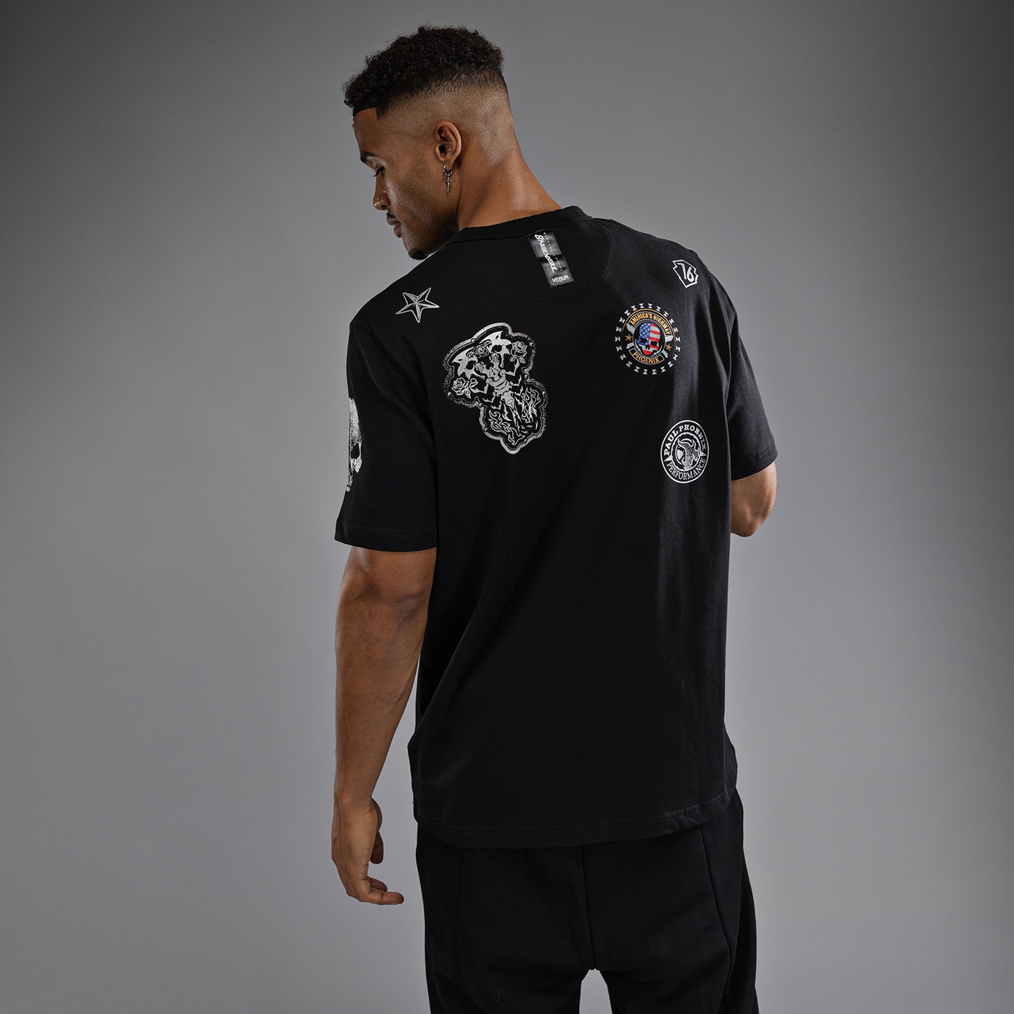 T-Shirt Venum x TEKKEN 8 - Paul Phoenix - Noir - product-type_T-Shirts