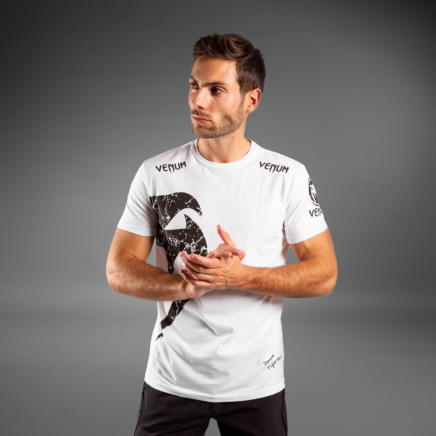 T-shirt Blanc Venum Original Giant - product-type_T-Shirts