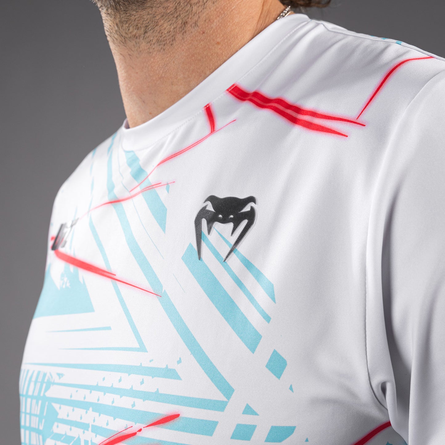 T-shirt Dry-Tech UFC Fusion By Venum Miami Edition Fight Week - Blanc - product-type_T-Shirts Dry Tech